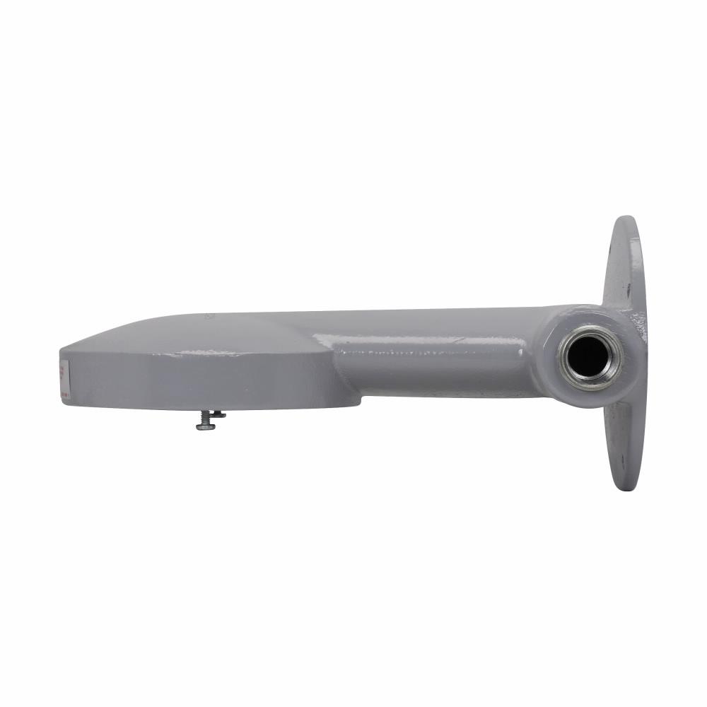 Crouse-Hinds Vaporgard® VXT20 Bracket, For Use With Vaporgard® VXHT Series Incandescent Luminaire, 3/4 in, 1-1/4 in, Wall Mount, Incandescent Lamp, Copper-Free Aluminum