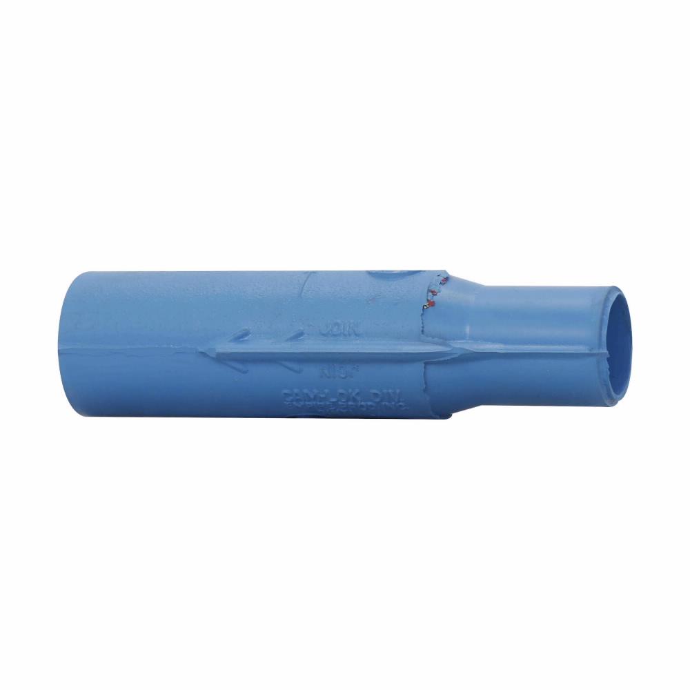 Crouse-Hinds A200706-13 Plug Insulator, For Use With Cam-Lok™ J-Series E1016 Crimp Vulcanized Male Plug, 3/0 to 4/0 AWG Cable, 600 VAC/VDC, 315 A, NEMA 4, Synthetic Rubber, Black
