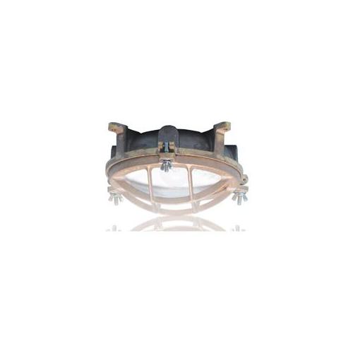 Crouse-Hinds Pauluhn™ ProGuard/br 1440B Heavy Duty Low Profile Cargo Hold Fixture,) A19 Incandescent Lamp, 250 VAC