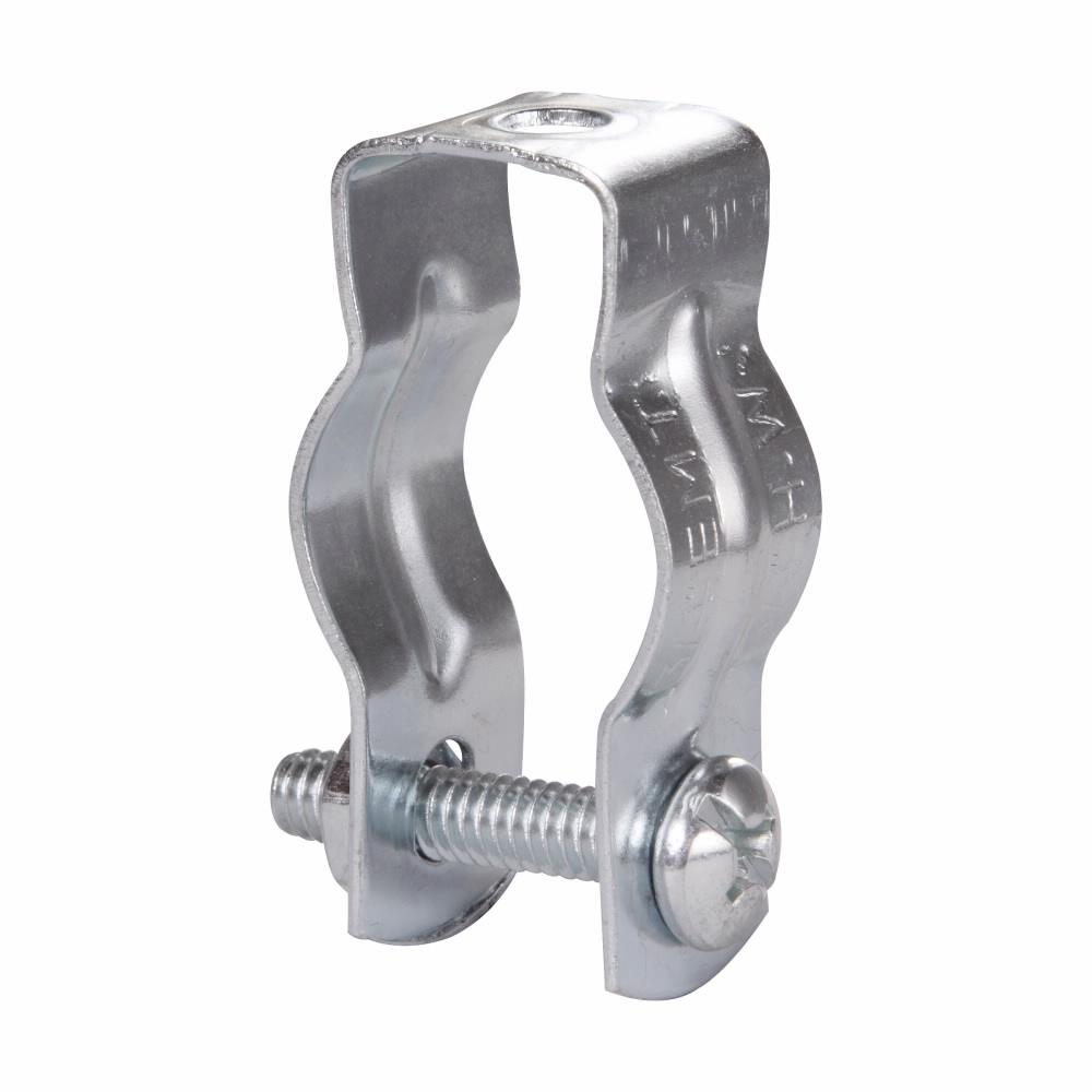 Crouse-Hinds 6 B Conduit/Cable Hanger, 2-1/2 in Conduit, Steel