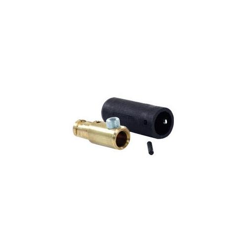 Crouse-Hinds Cam-Lok™ E1012-61 F Series E1012 Male Single Pole Plug, 120 VAC, 315 A, 2 to 1/0 AWG Wire, Setscrew
