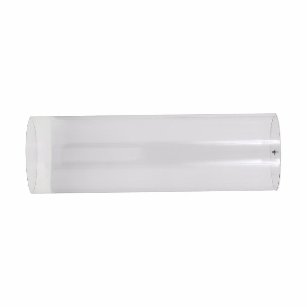 Crouse-Hinds Illuminator™ PG1 Tube Guard, For Use With EVFT Illuminator™ Long Twin Tube Fluorescent Luminaire, Polycarbonate Glass