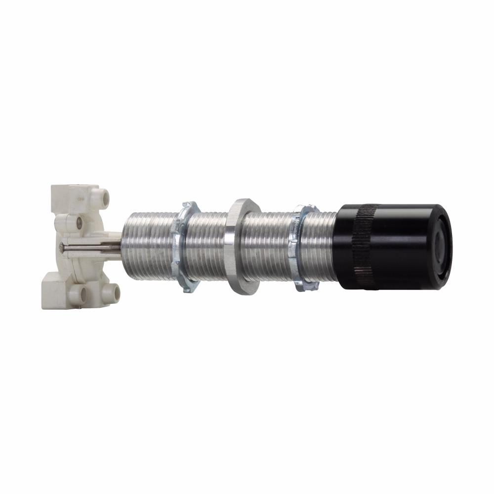 Crouse-Hinds EMP019 Standard Non-Illuminated Pushbutton Operator, 6-1/8 in W x 2-1/16 in H, 1NO-1NC Contact