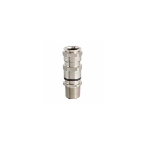 Crouse-Hinds ADE6N0753NPSK2 Armored Explosion-Proof Cable Bushings/Gland, 3/4 in, Nickel Plated Brass, Nickel Plated