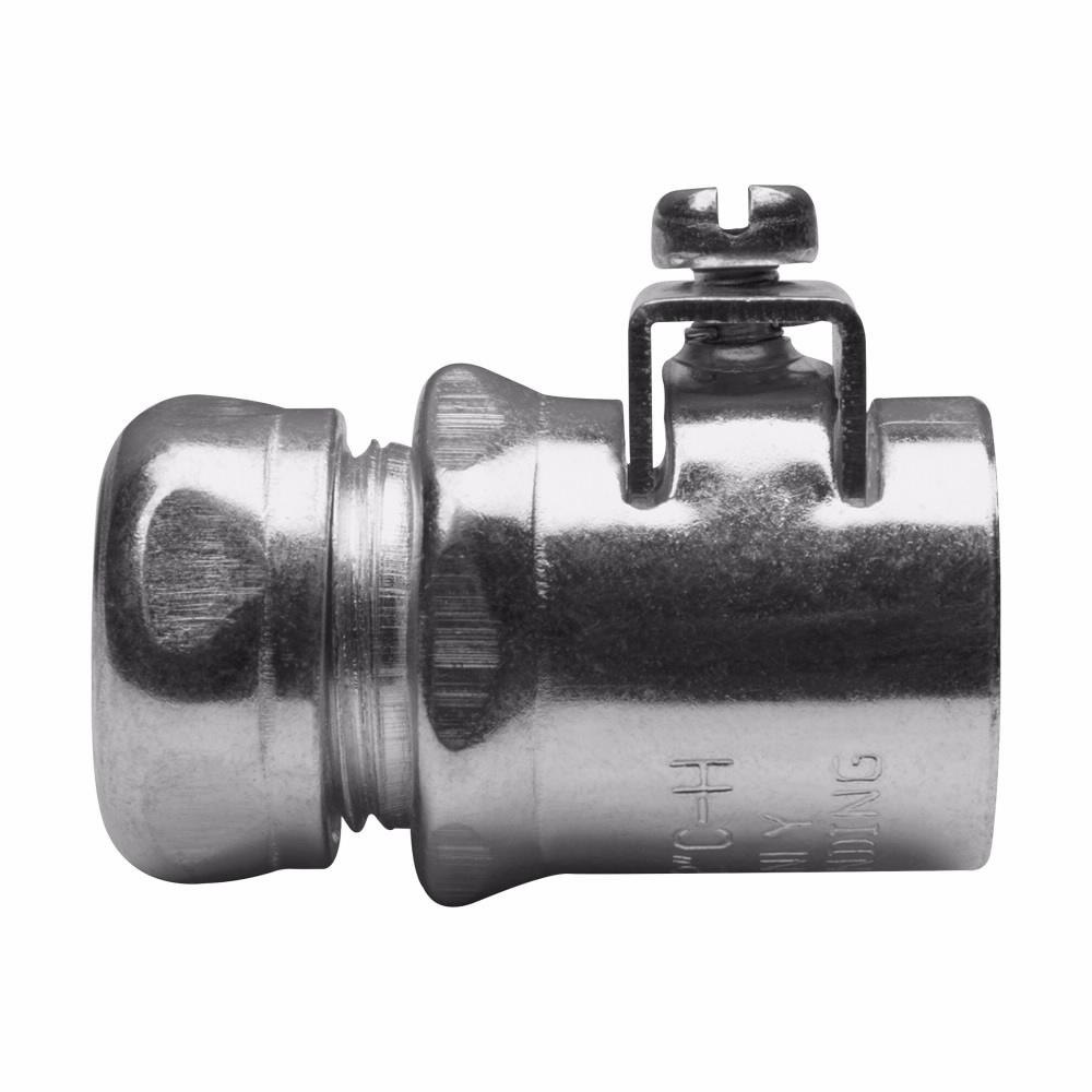 Crouse-Hinds ACC38 Compression Combination Coupling, 3/8 in, For Use With EMT Conduit, Steel, Zinc Electroplated