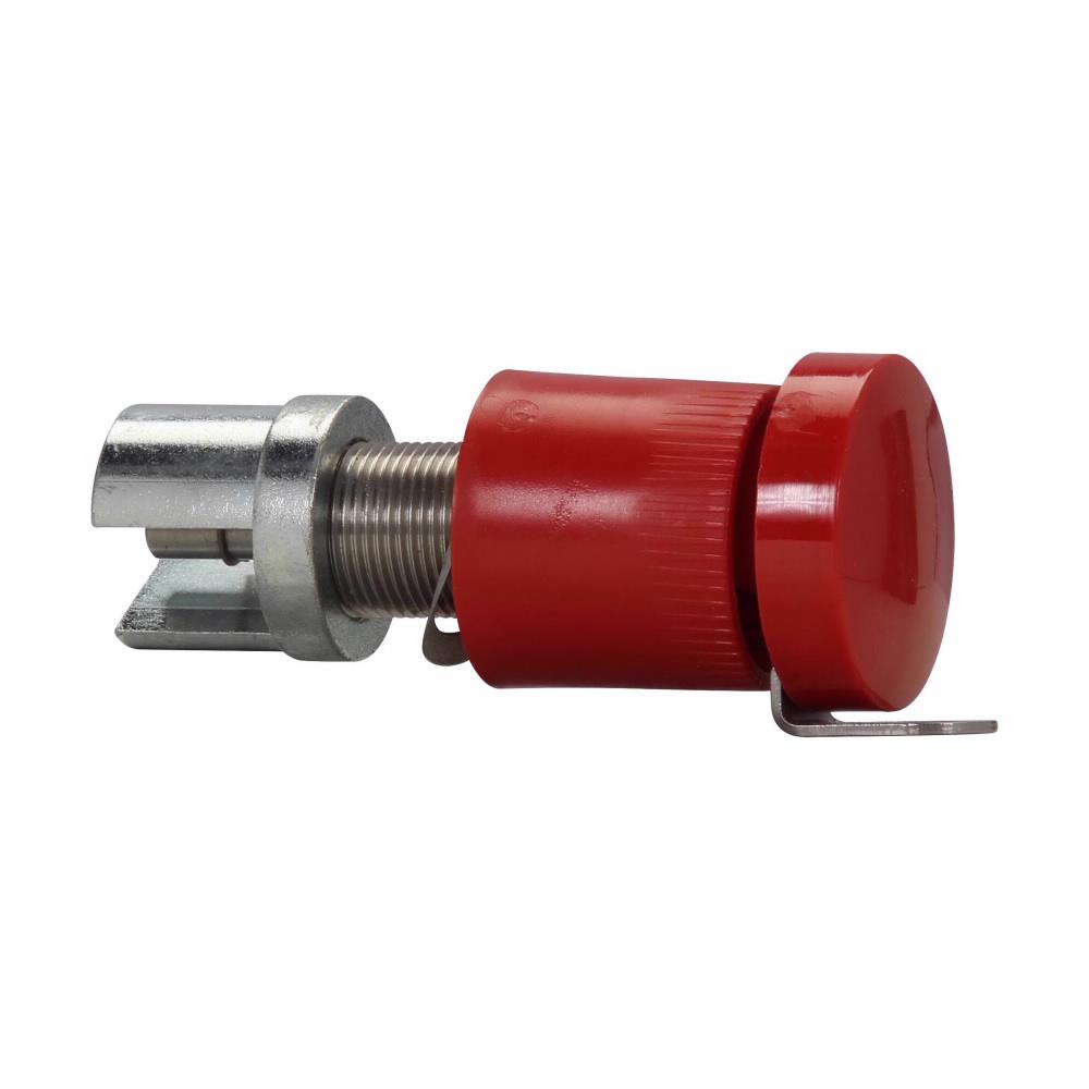 Crouse-Hinds FlexStation™ DEV11 S769 1-Button Standard Pushbutton Front Operator, Red