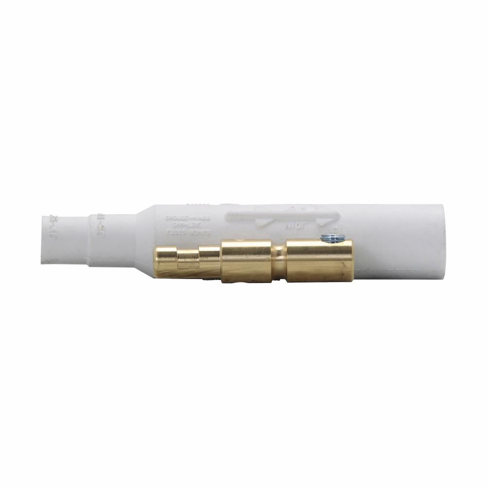 Crouse-Hinds Cam-Lok™ E1015-8306 J Series E1015 Male Non-Vulcanized Single Pole Plug, 600 VAC/VDC, 150 A, 8 to 4 AWG Wire, Setscrew Connection, NEMA 3R NEMA Rating