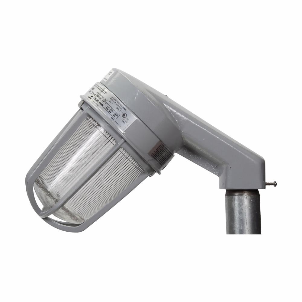 Crouse-Hinds Vaporgard® VXHA45GP Heat Impact-Resistant Light Fixture With Globe, Guard,) A21 Incandescent Lamp, Epoxy Powder Coated Housing