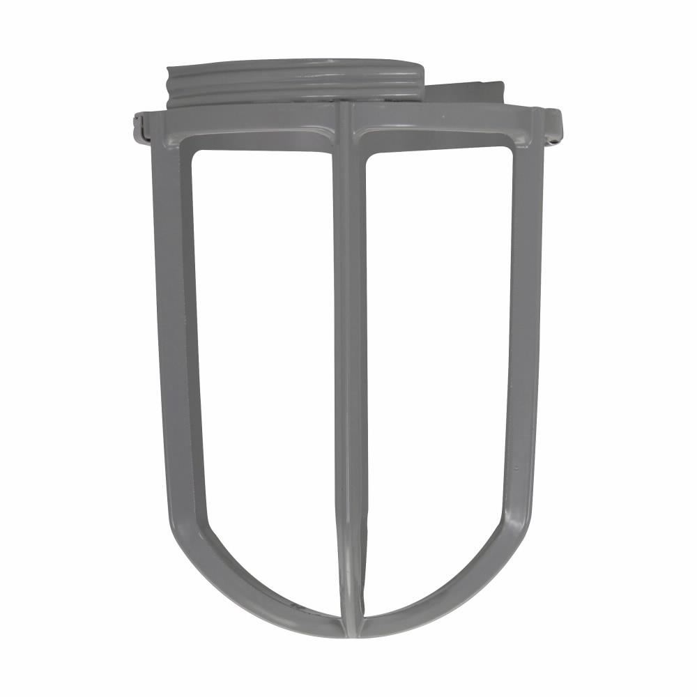 Crouse-Hinds P21 Vaporproof Guard, 6 in L x 6 in W x 6.813 in H, For Use With 200 W A23/A25/PS25 VF Series Vaporgard® Fluorescent Luminaire, Copper-Free Aluminum