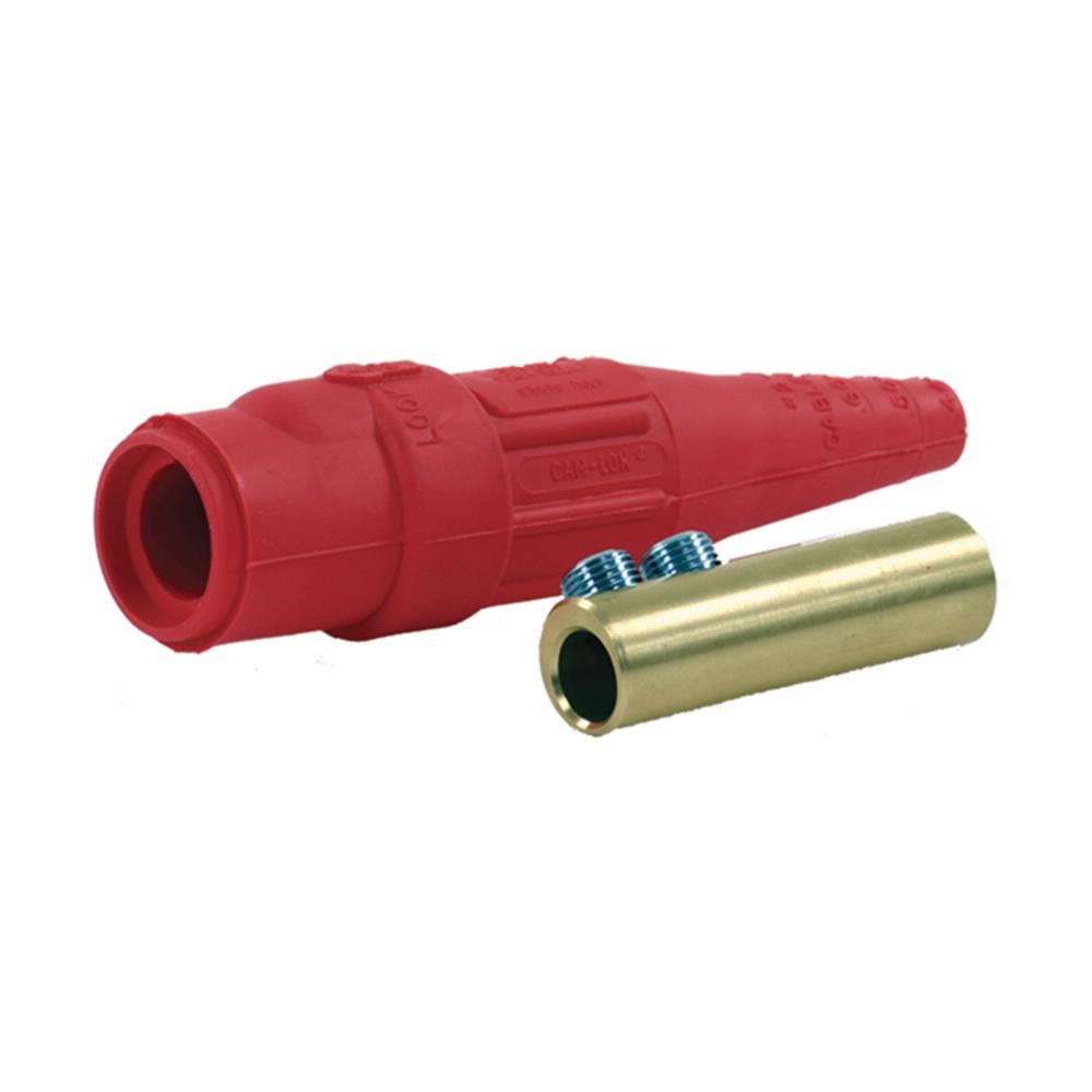 Crouse-Hinds Cam-Lok™ E1012-8377 F/E1012 Series 1-Pole Female Plug, 120 VAC, 315 A, 2 to 2/0 AWG Wire, Double Set Screw Connection, NEMA 3R NEMA Rating