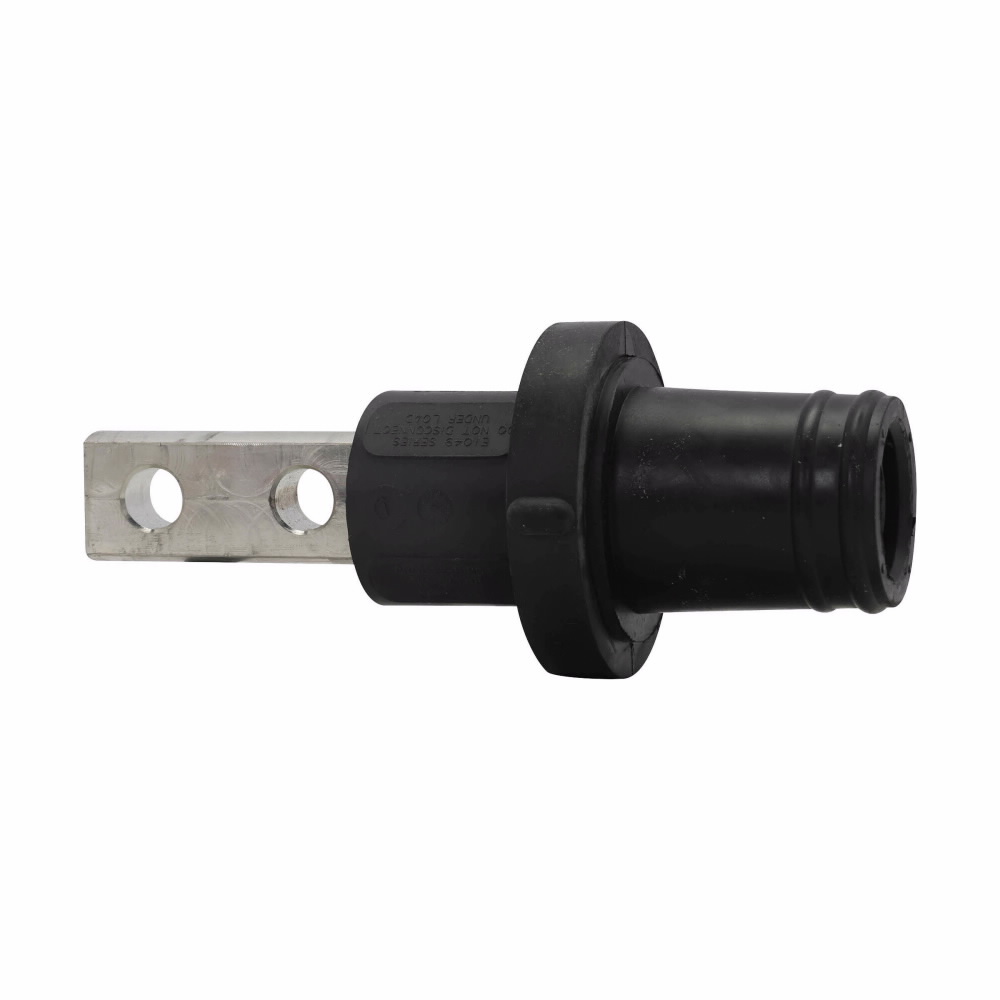 Crouse-Hinds Roughneck™ A201099-14 Contact Assembly, 1000 VAC, 1135 A, -40 to 125 deg C, 313 to 777 MCM Wire, NEMA 3, Silver Plated Copper Contact, For Use With Roughneck™ E1049 Double Hole Busbar Male Plug, Copper Alloy, White