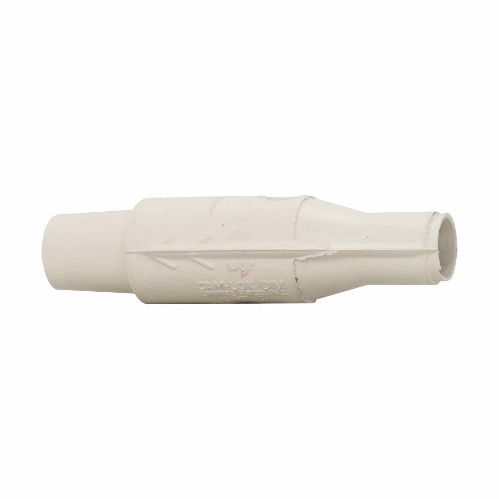 Crouse-Hinds A200705-11 Plug Insulator, For Use With Cam-Lok™ J-Series E1016 Crimp Vulcanized Female Plug, 2 to 2/0 AWG Cable, 600 VAC/VDC, 190/235 A, NEMA 4, Synthetic Rubber, Green