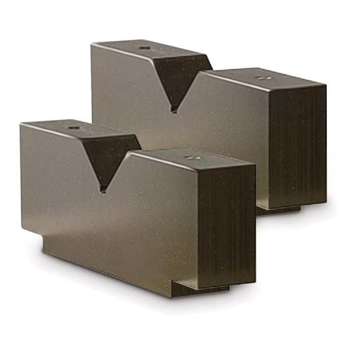 Enerpac® A130 V-Block, For Use With IPE2505/IPE2510/IPA2520/IPH2531/IPA3071/IPE3060/IPH3080/IPE2505A/IPE2510A/IPA2520A/IPH2531A/IPA3071A/IPE3060A/IPH3080A 25 and 30 ton H-Frame Presses