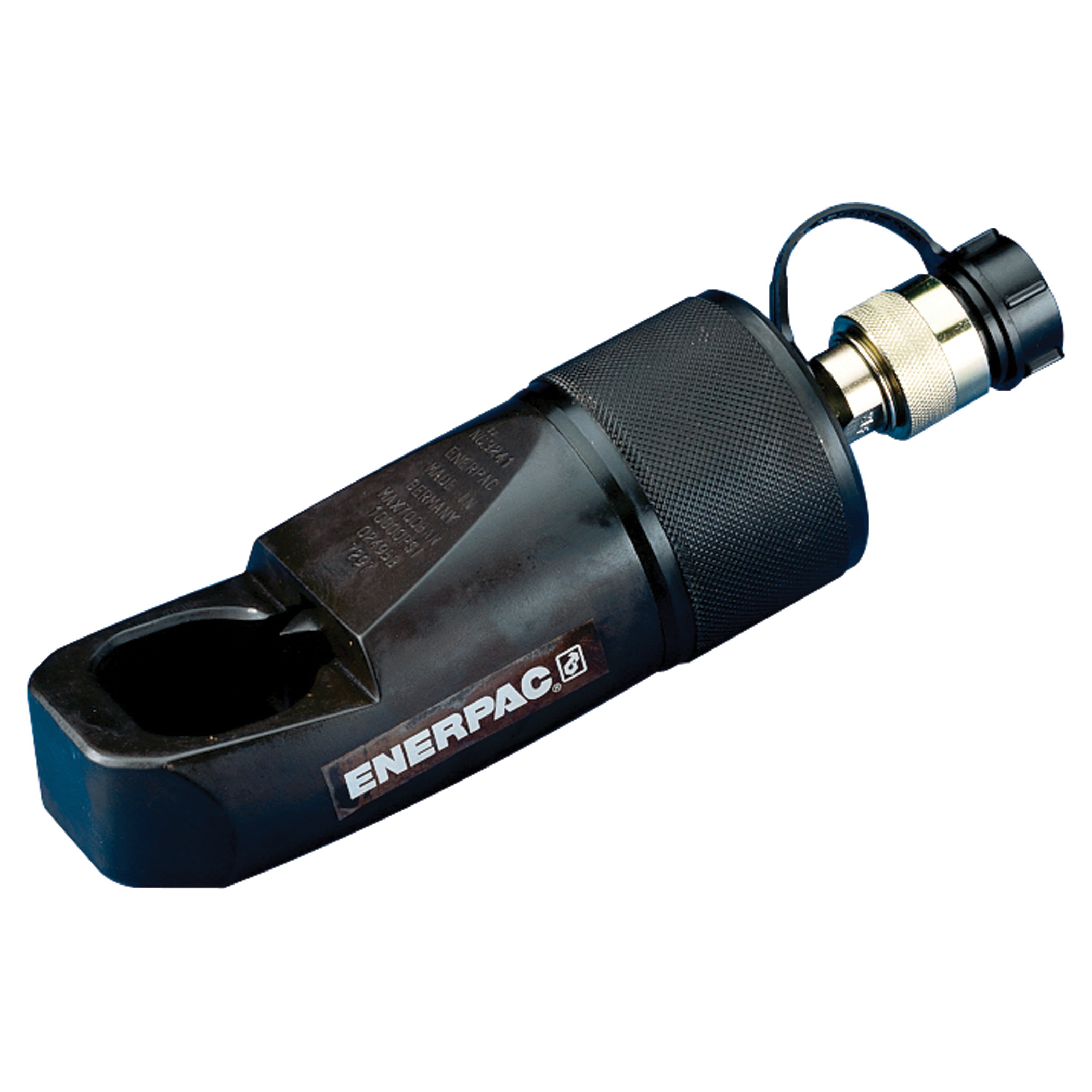Enerpac® NC4150 NC Series Hydraulic Nut Cutter, 1.13 to 1.38 in Bolt, 1.56 to 2 in Hex, 35 ton Tonnage, 10000 psi Max Pressure, 9.46 cu-in Reservoir