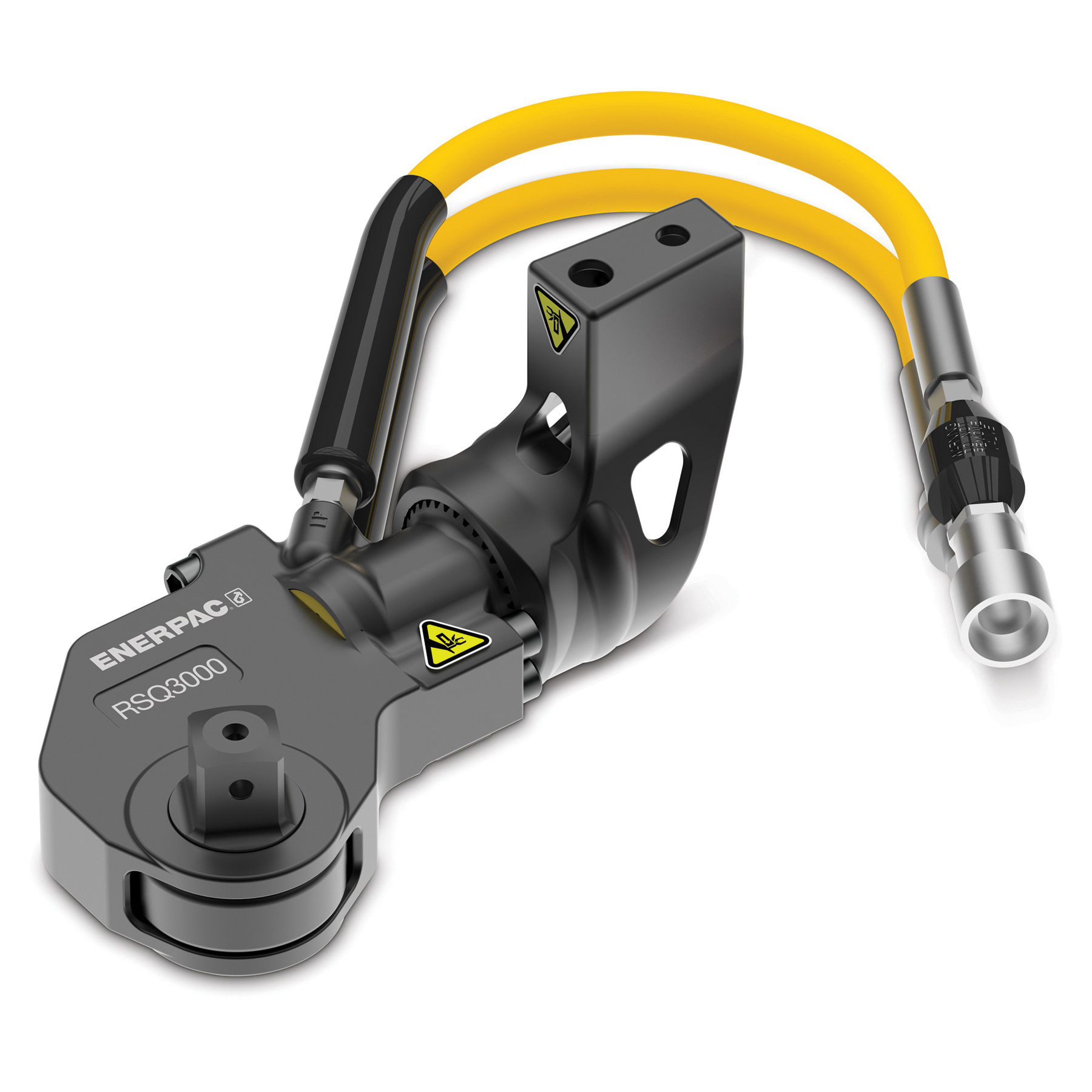 Enerpac® RSQ1500ST Hydraulic Torque Wrench Set, 3/4 in Square Drive, 1408 ft-lb Torque, 10000 psi Operating