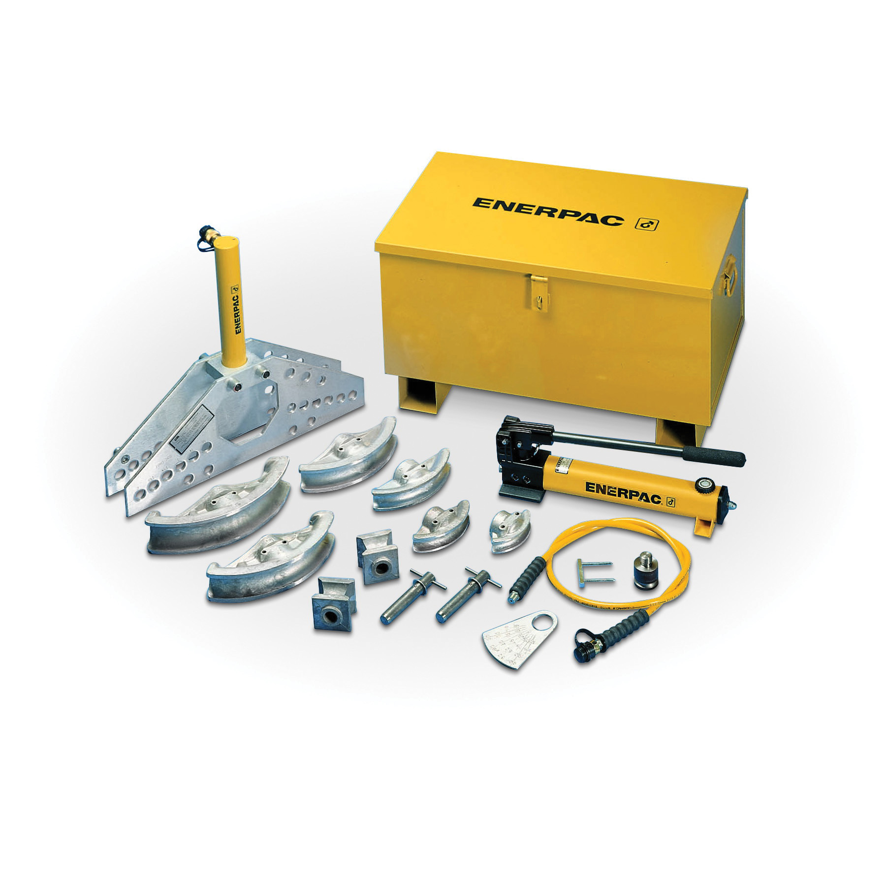Enerpac® STB-101H 1-Shot Pipe Bender Set, 10 ton, 10000 psi