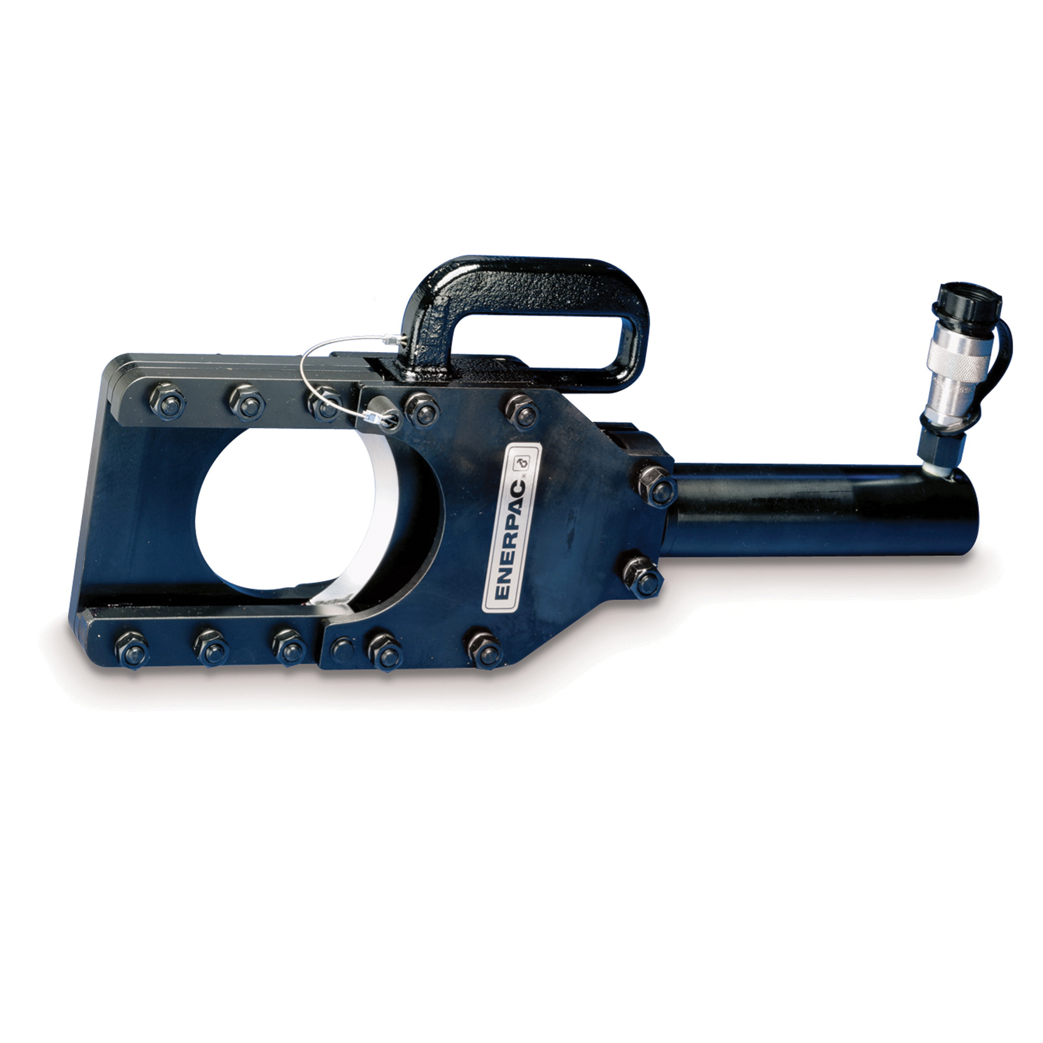 Enerpac® WHC1250 Single Acting Spring Return Hydraulic Cutterhead, 10000 psi