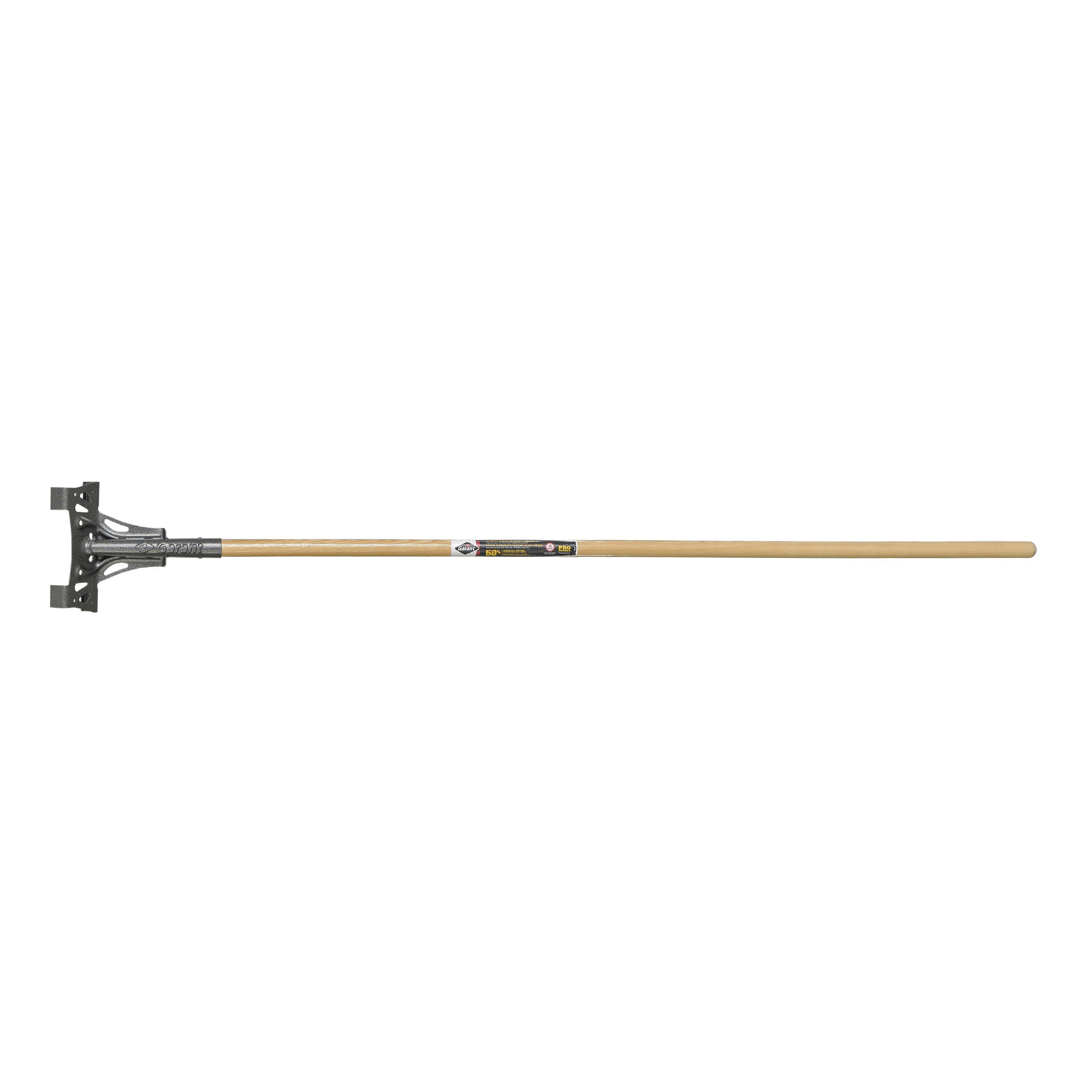 Garant® 84254 Pro Series Industrial-Grade Street/Stable Broom Handle With Heavy Duty Bracket, 60 in L, Wood