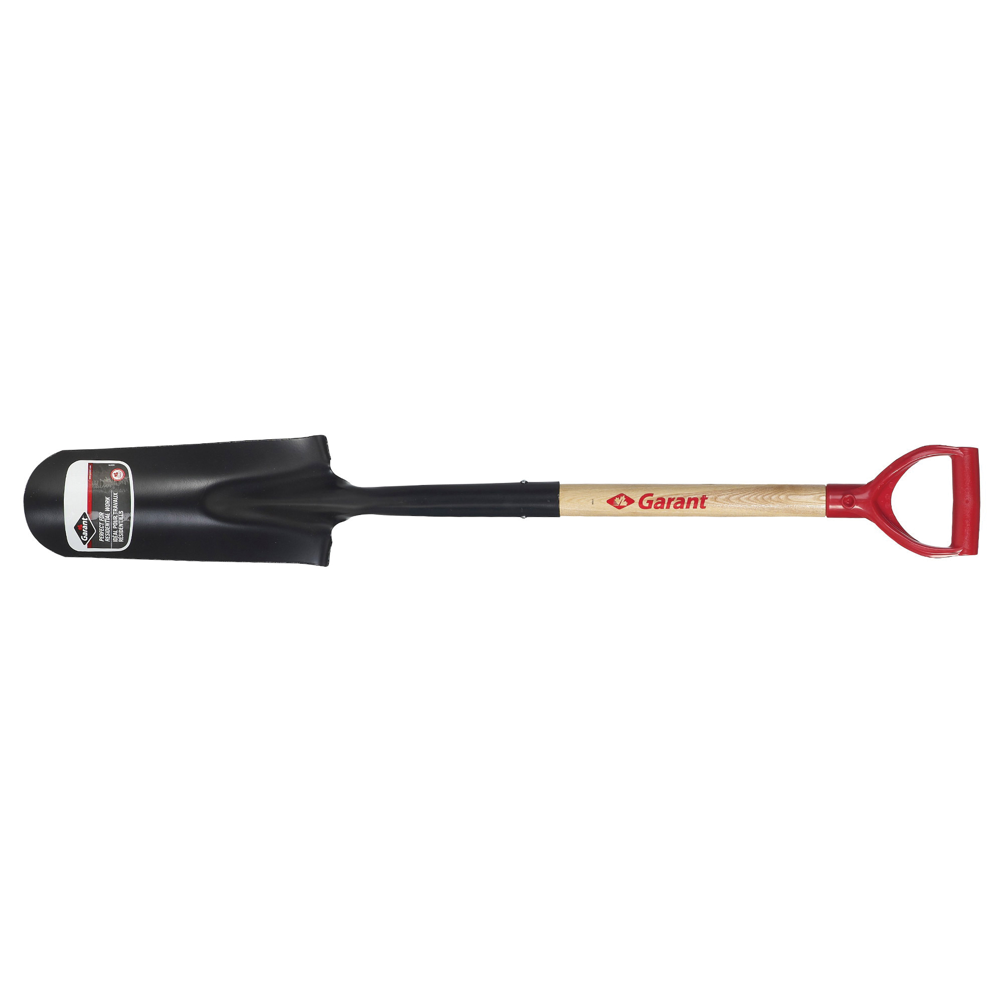 Garant® SHDS14FD Drain Spade, 14 in L x 5-1/2 in W, Wood Handle