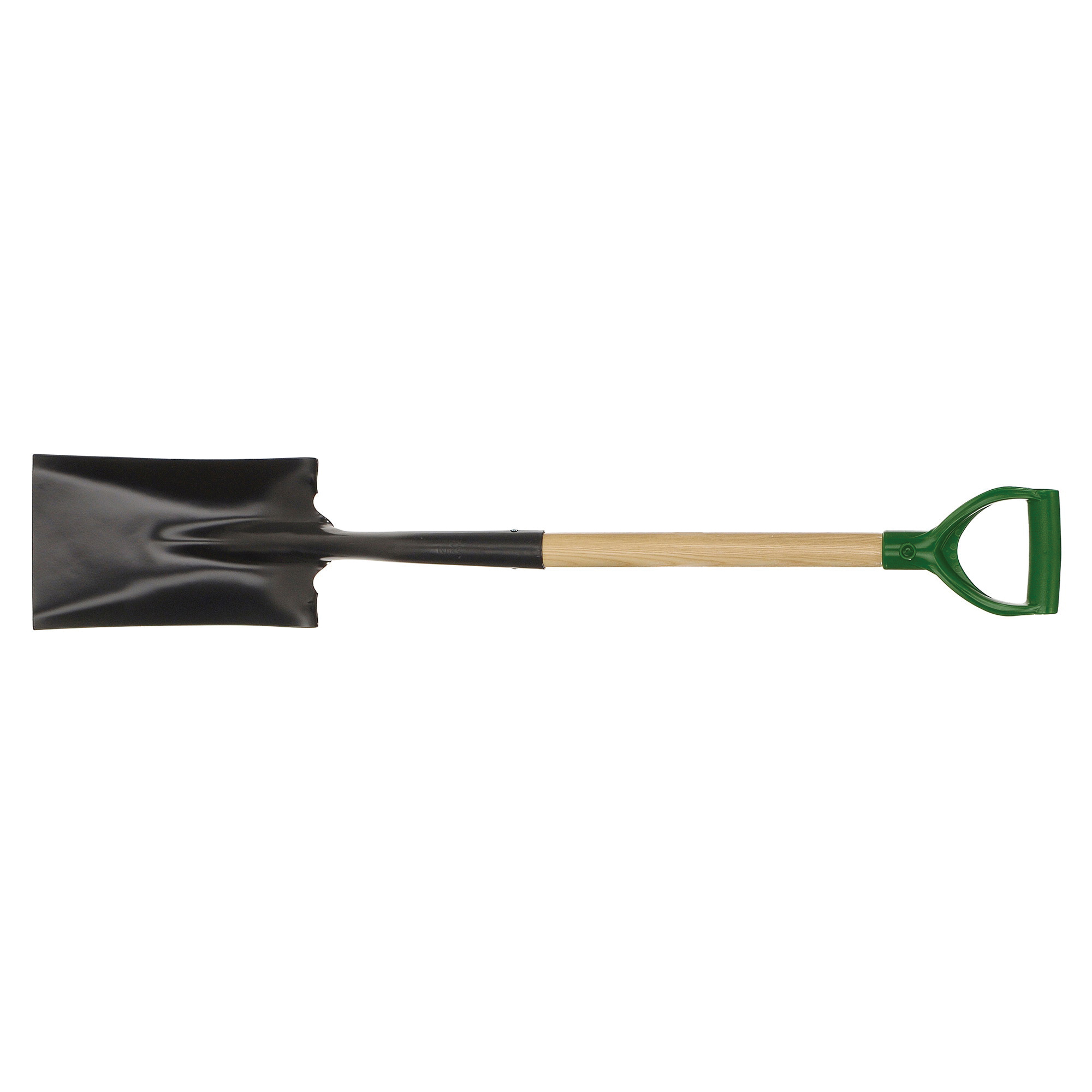 Garant® Practica TDGS Garden Spade, 7 in W Blade, Tempered Steel Blade, Wood Handle