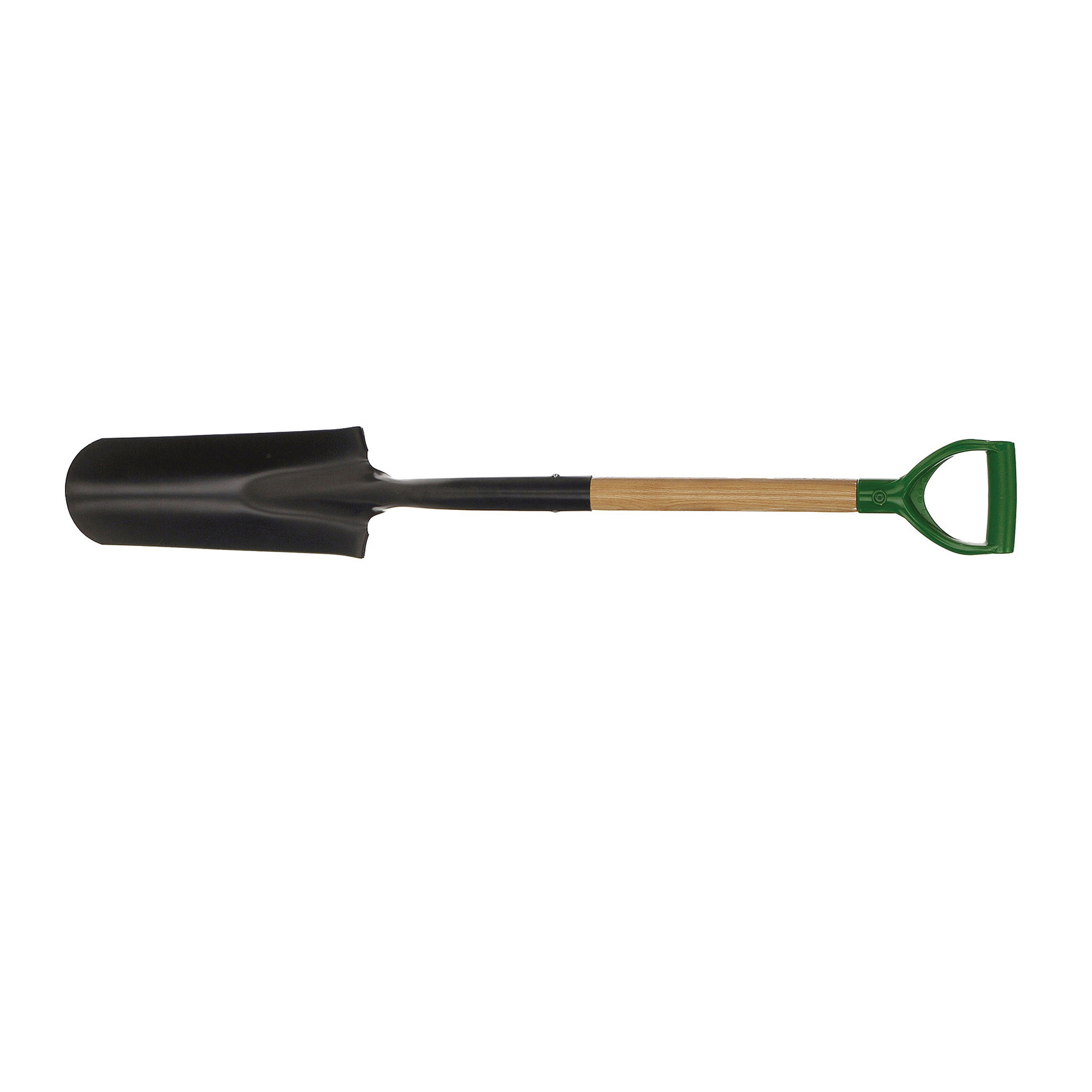 Garant® Practica THDS14FD Drain Spade, 14 in L x 6 in W Blade, Tempered Steel Blade, Hardwood Handle