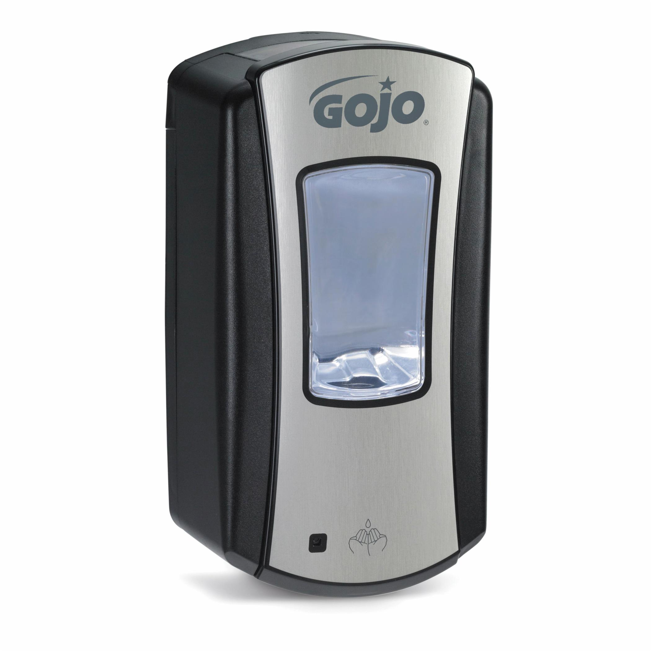 GOJO® LTX-12™ 1919-04 LTX-12™ Touch Free Foam Soap Dispenser, Matte, 1200 mL Capacity, Wall Mount, ABS