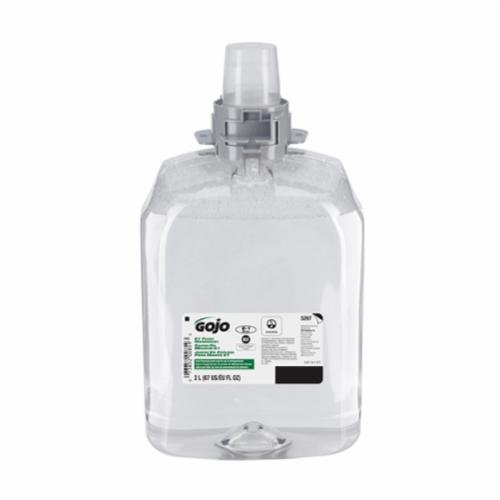 GOJO® 5267-02 E1 FMX-20™ Handwash, 2000 mL, Dispenser Refill, Foam, Fragrance-Free/Soapy, Clear/Colorless to Pale Yellow