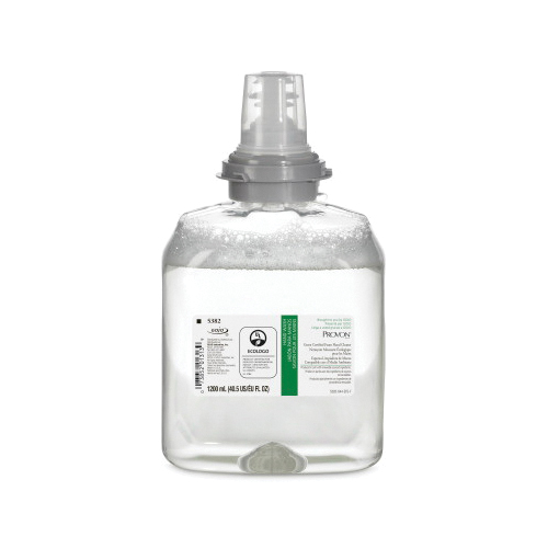 PROVON® 5382-02 Hand Cleaner, 1200 mL Nominal, Dispenser Refill Package, Foam Form, Soapy Odor/Scent, Clear