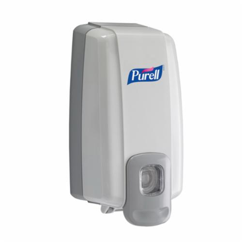 PURELL® 2120-06 NXT® SPACE SAVER™ Push Style Dispenser, Gloss, 1000 mL Capacity, Wall Mount, Plastic