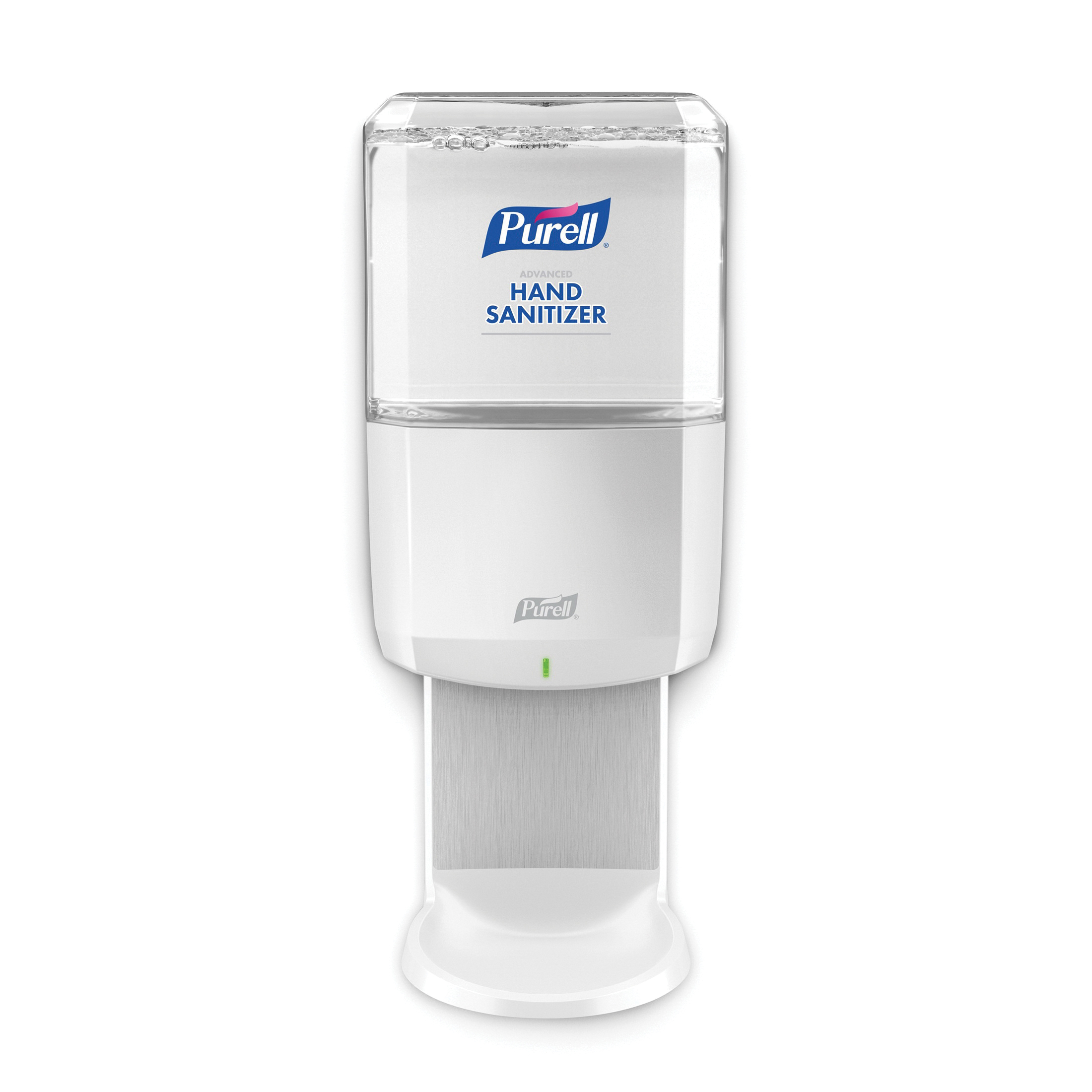 PURELL® 7720-01 ES8 Touch Free Hand Sanitizer Dispenser, 1200 mL Capacity, 5.51 in OAL, Wall Mount, ABS
