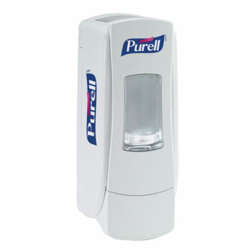 PURELL® 8720-06 ADX-7™ Compact Push Style Hand Sanitizer Dispenser, Matte, 700 mL Capacity, Wall Mount, ABS