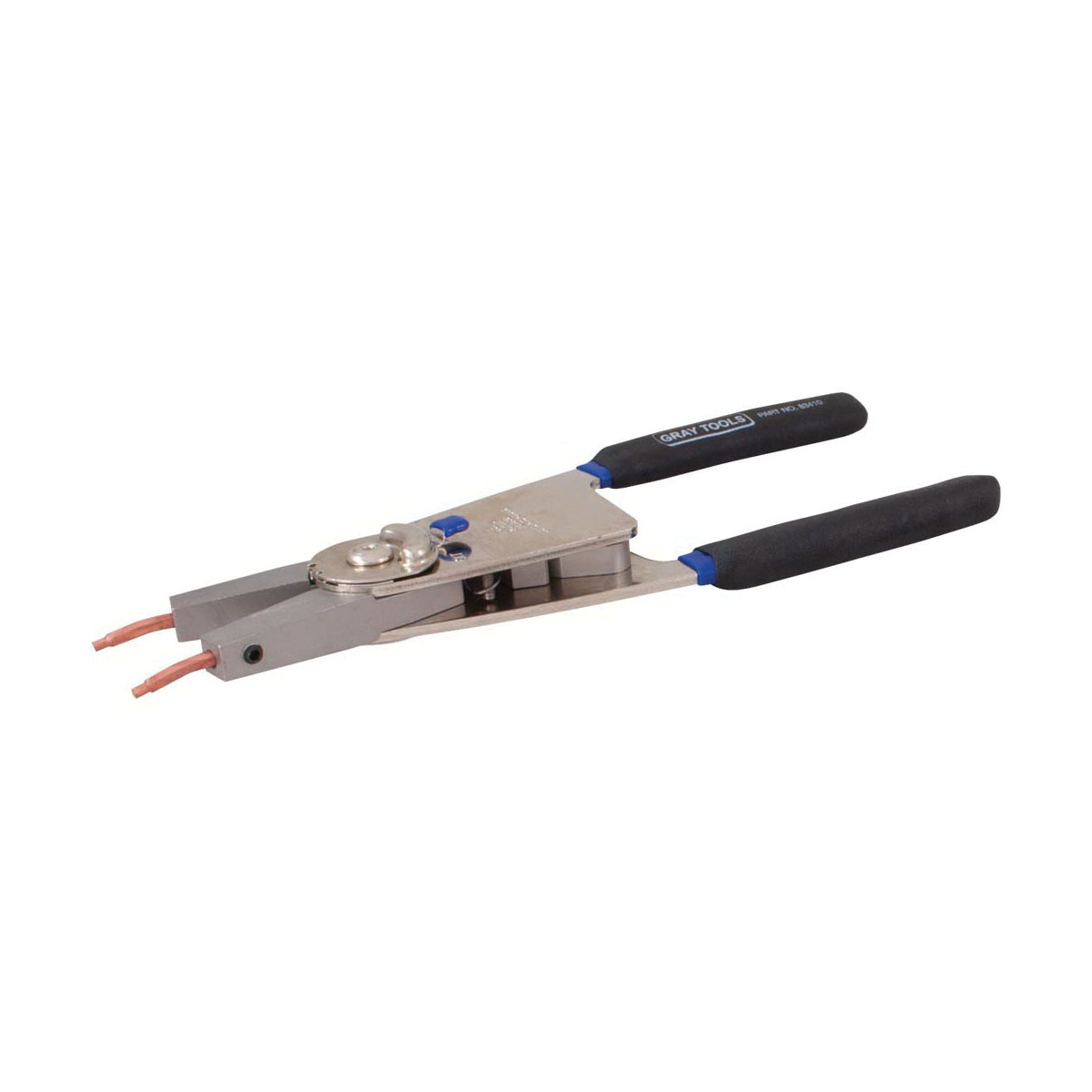 Gray Tools 83410 External/Internal Snap Ring Plier, 0.09 in, 0.108 in, 0.12 in 15 deg/90 deg Tip Jaw, 10 in OAL