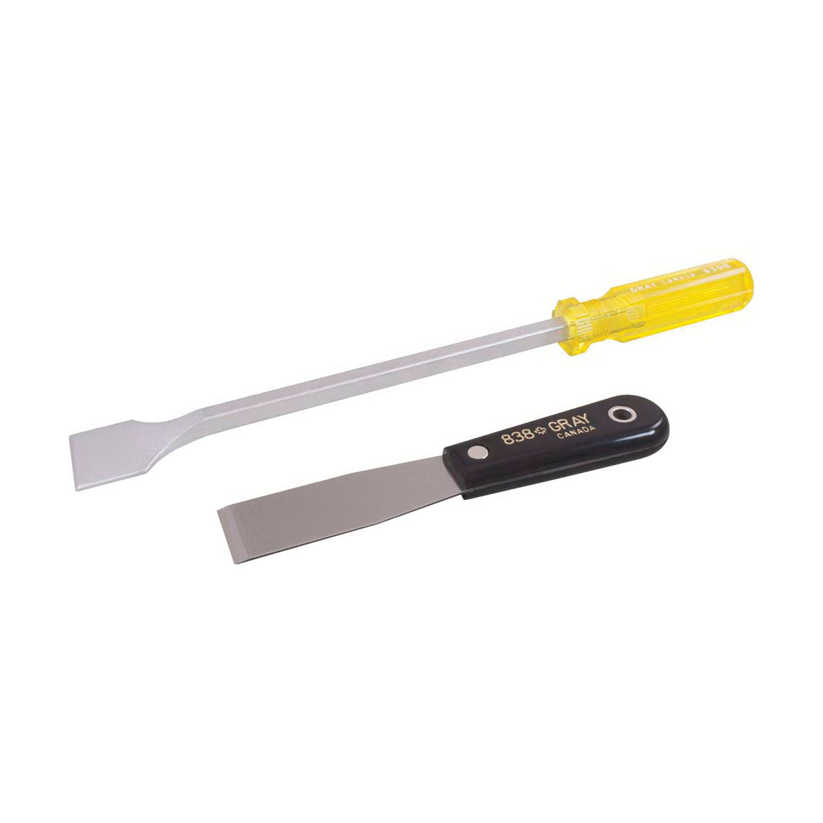 Gray Tools 83839B Scraper Set, 2 Pieces