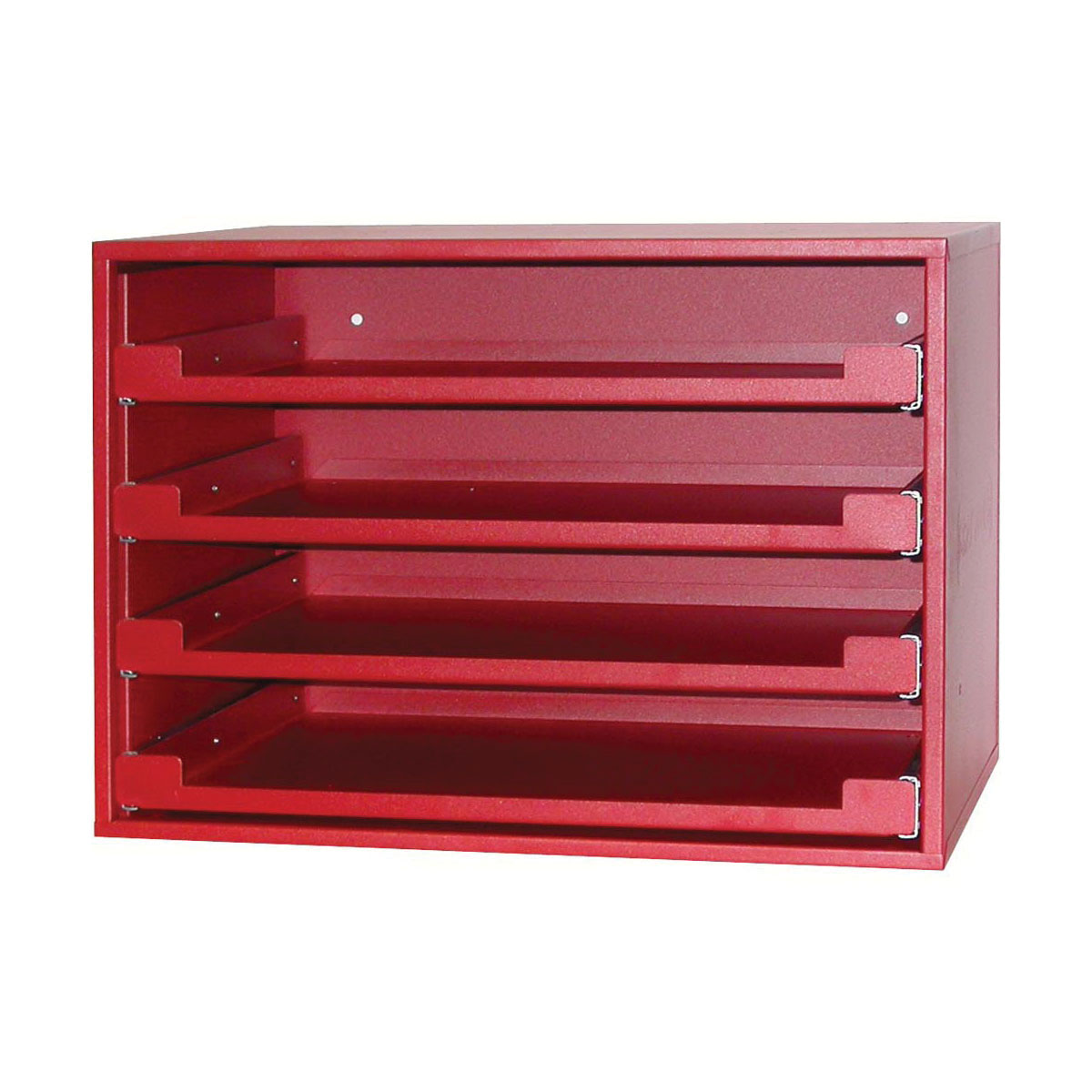 Gray Tools 90004C 4-Drawer Compartment Rack, 20-1/2 in W