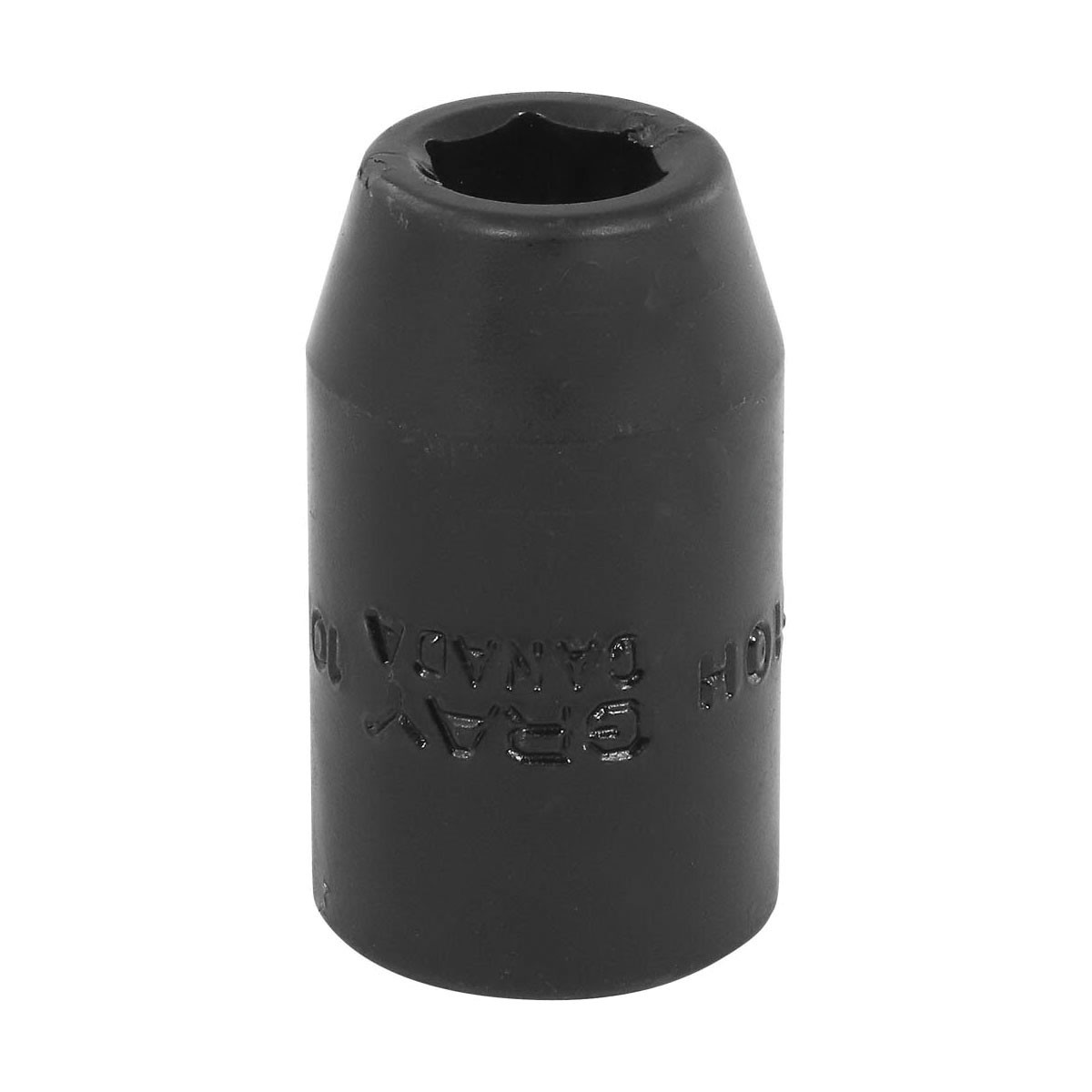 Gray Tools MP10H Standard Impact Socket, Metric, 1/2 in Square Drive, 10 mm Hex Socket, 6 Points