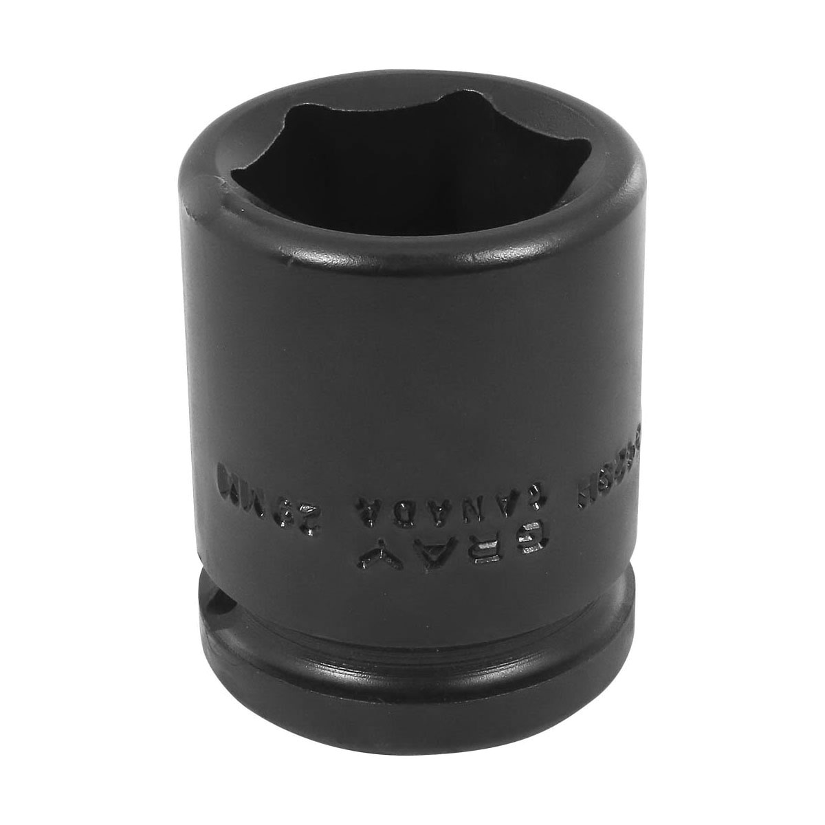 Gray Tools MP3429H Standard Impact Socket, Metric, 3/4 in, 29 mm Hex Socket, 6 Points
