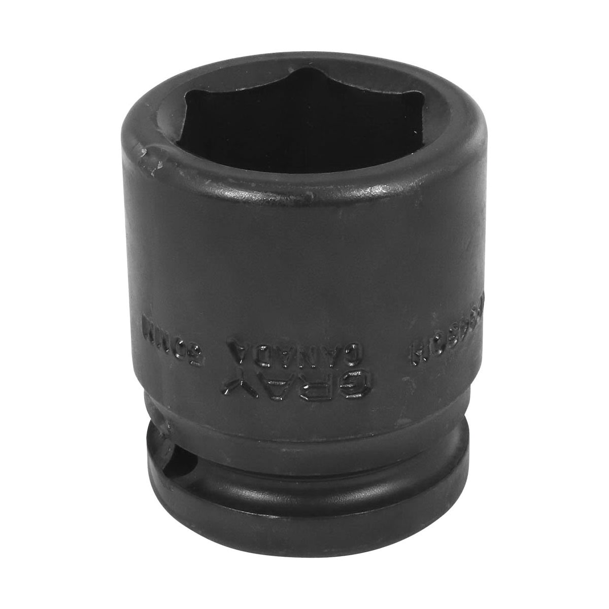 Gray Tools MP3430H Standard Impact Socket, Metric, 3/4 in, 30 mm Hex Socket, 6 Points