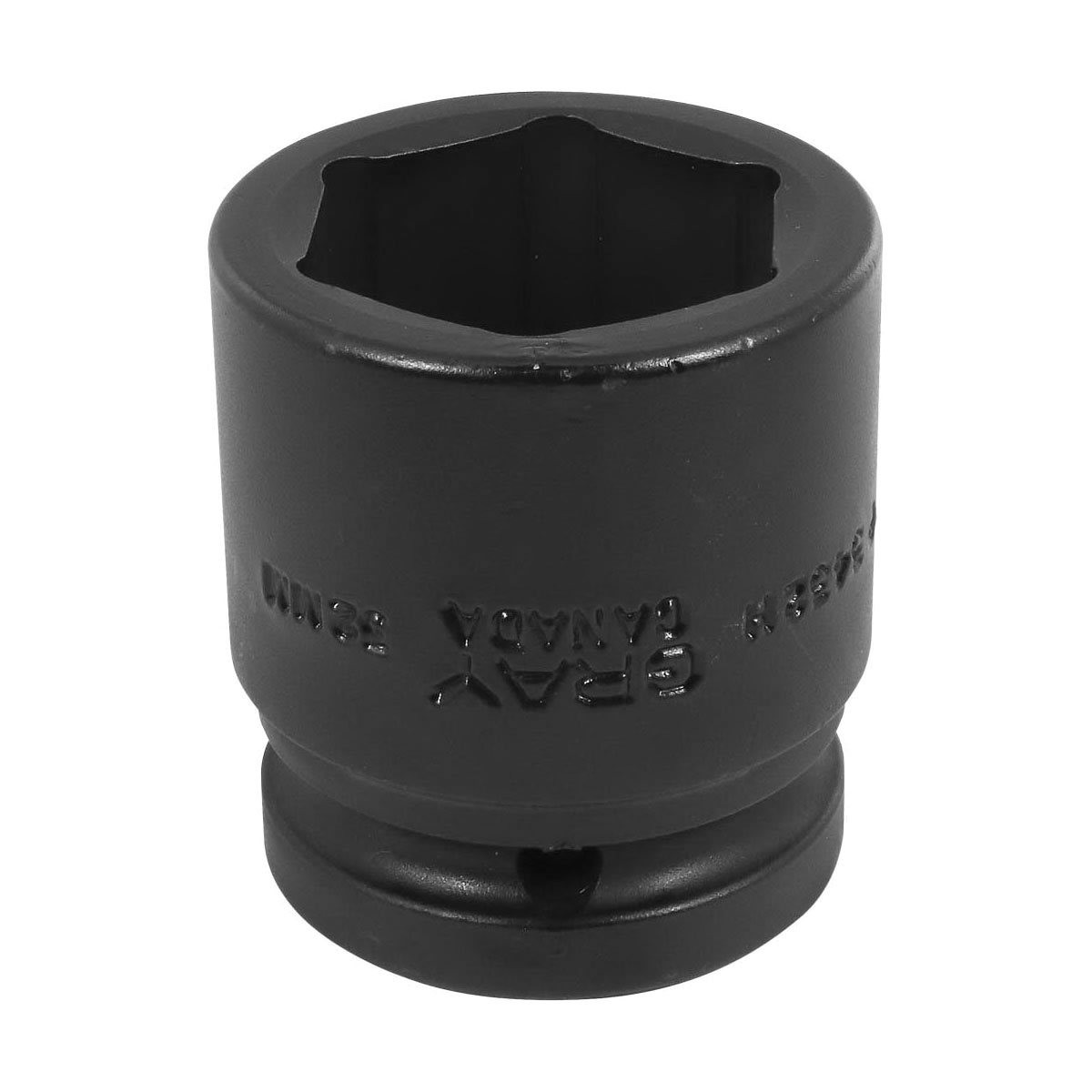 Gray Tools MP3432H Standard Impact Socket, Metric, 3/4 in, 32 mm Hex Socket, 6 Points