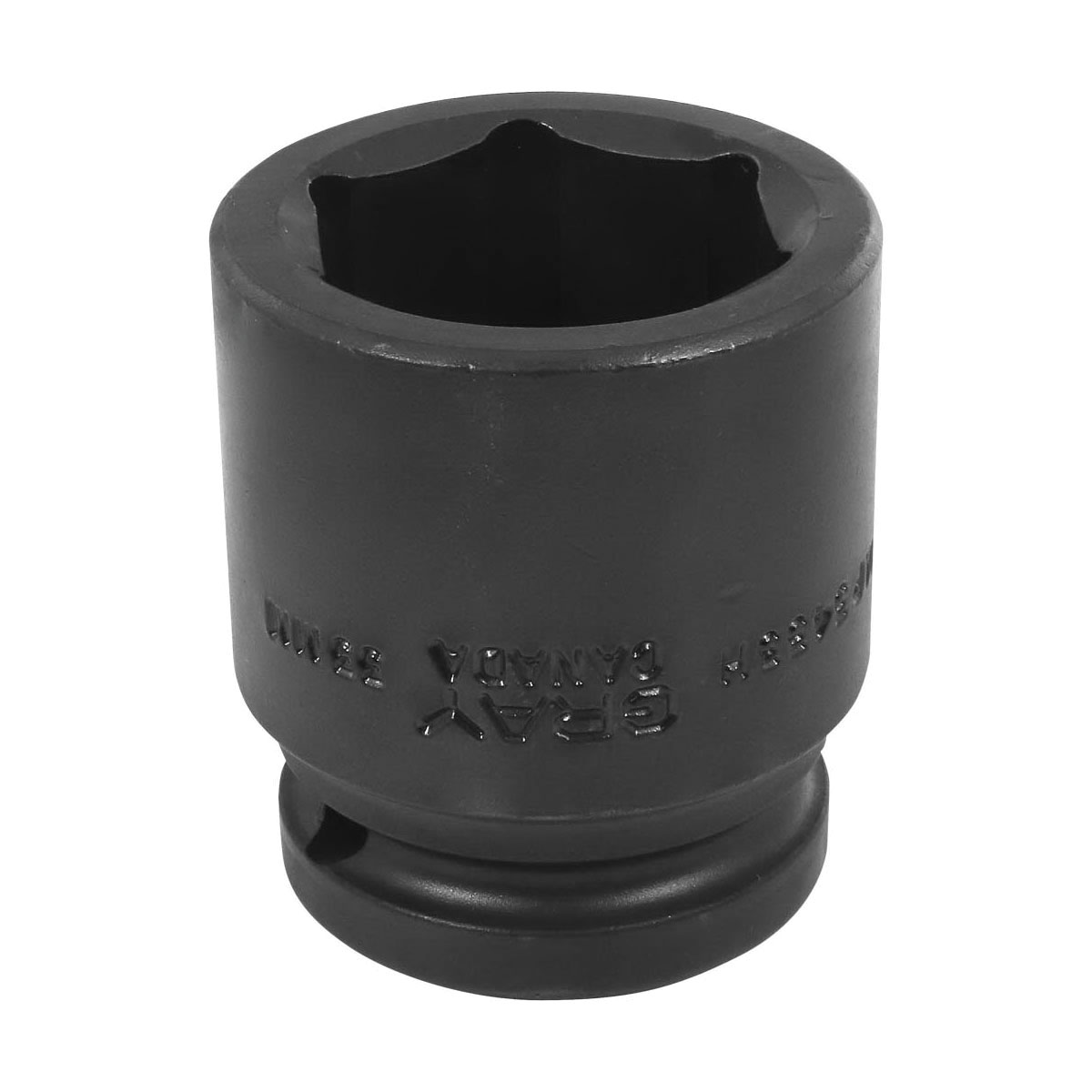 Gray Tools MP3433H Standard Impact Socket, Metric, 3/4 in, 33 mm Hex Socket, 6 Points