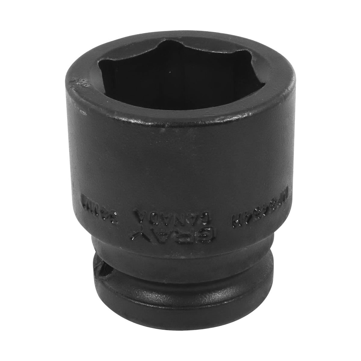 Gray Tools MP3434H Standard Impact Socket, Metric, 3/4 in, 34 mm Hex Socket, 6 Points