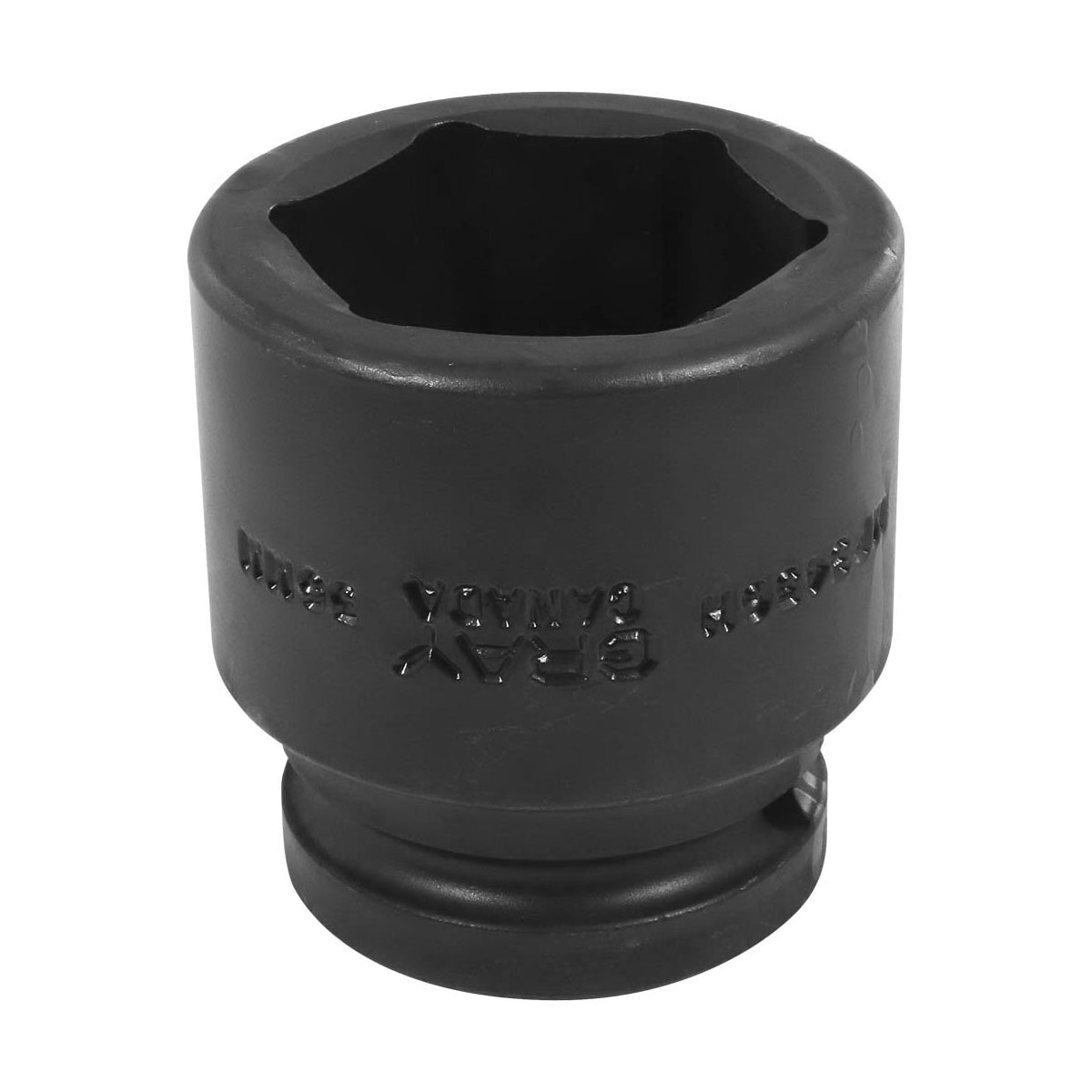 Gray Tools MP3436H Standard Impact Socket, Metric, 3/4 in, 36 mm Hex Socket, 6 Points