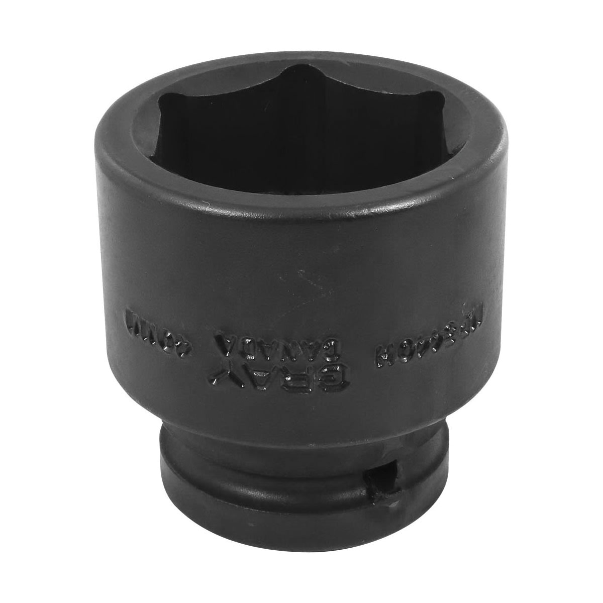 Gray Tools MP3440H Standard Impact Socket, Metric, 3/4 in, 40 mm Hex Socket, 6 Points