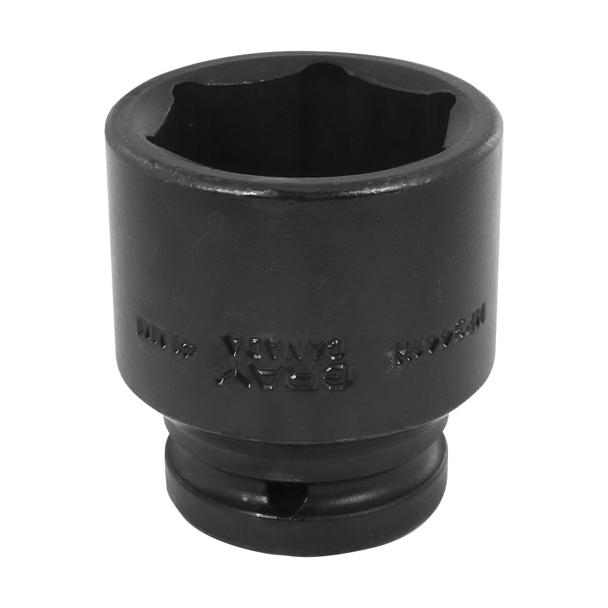 Gray Tools MP3441H Standard Impact Socket, Metric, 3/4 in, 41 mm Hex Socket, 6 Points