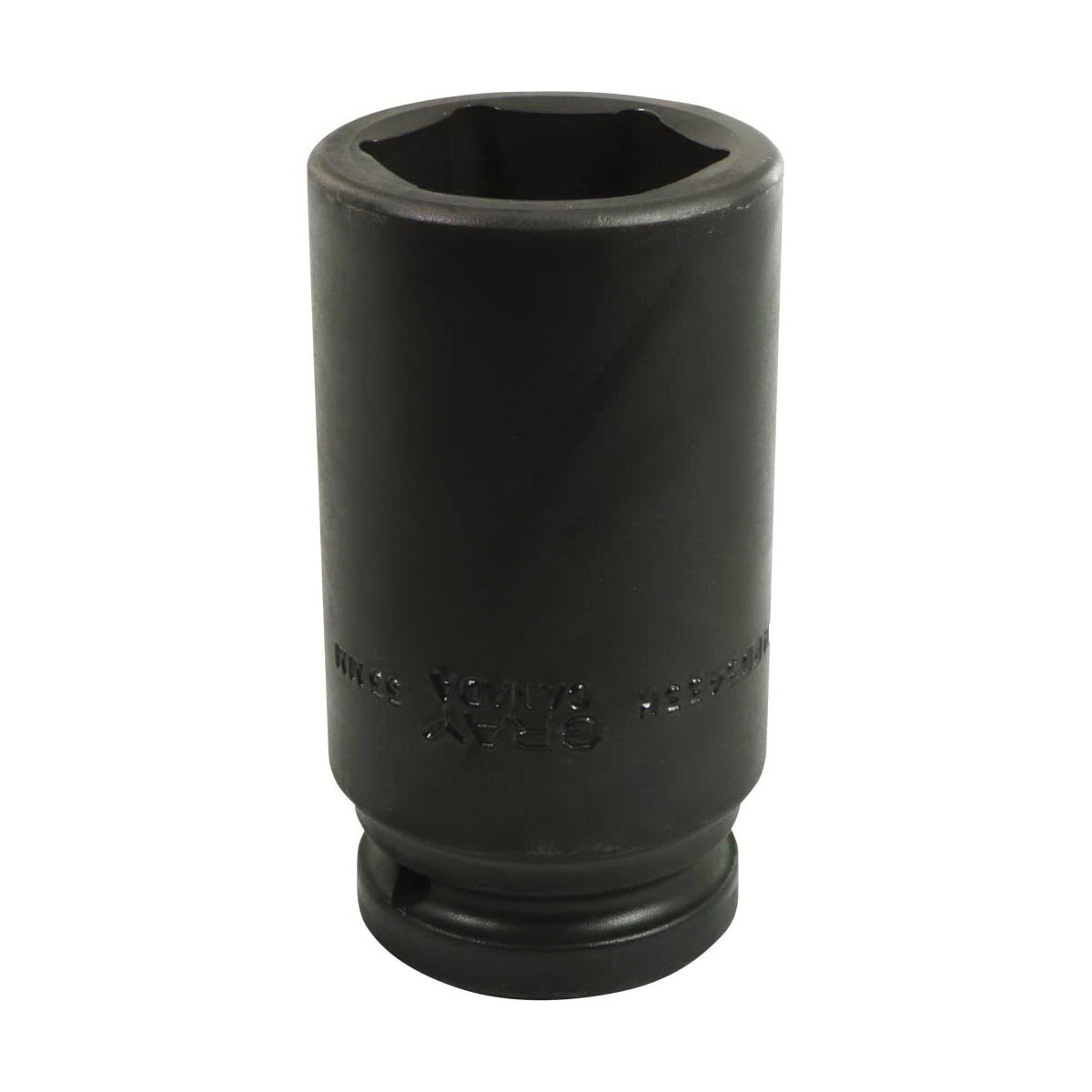 Gray Tools MPD3433H Deep Impact Socket, Metric, 3/4 in, 33 mm Hex Socket, 6 Points