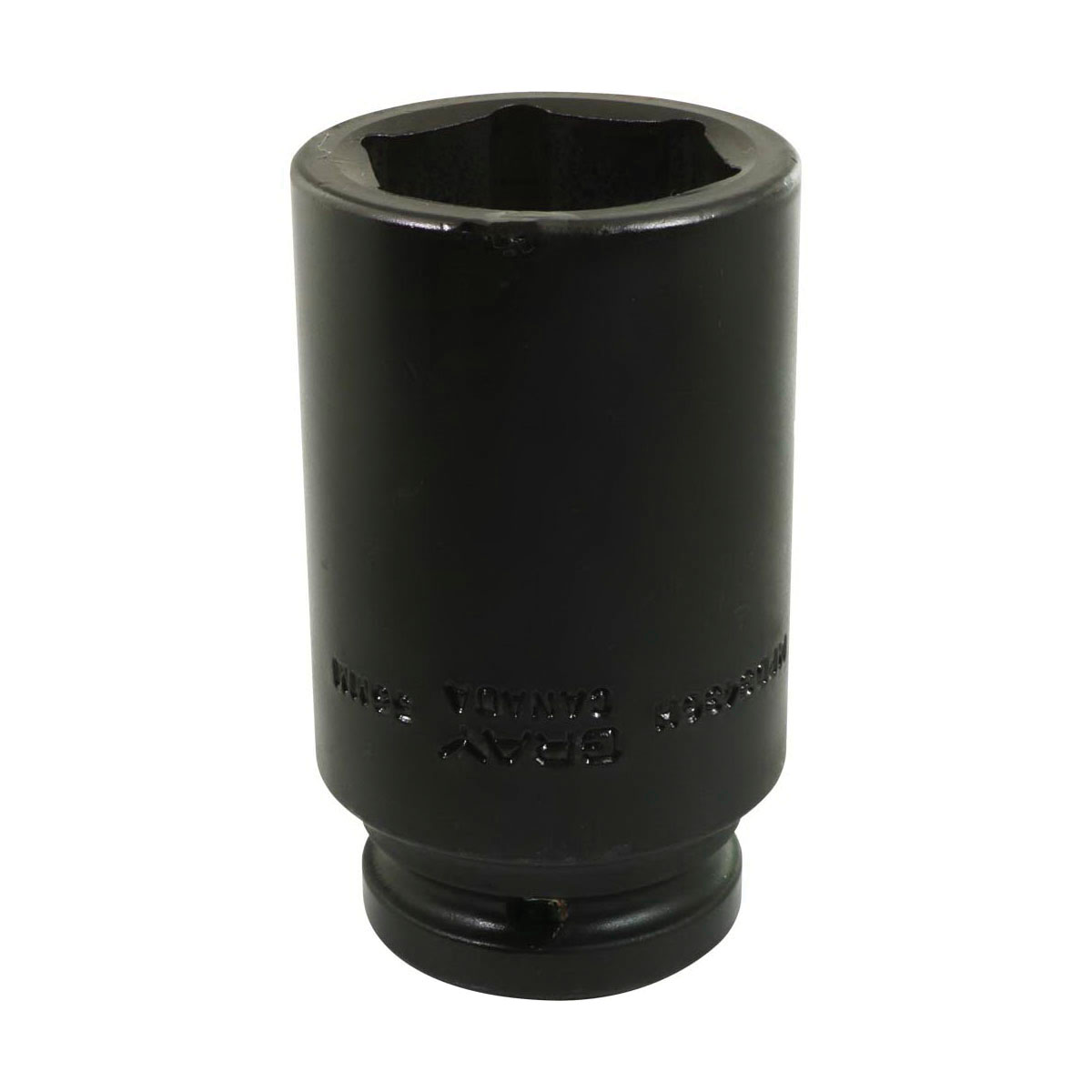 Gray Tools MPD3436H Deep Impact Socket, Metric, 3/4 in, 36 mm Hex Socket, 6 Points