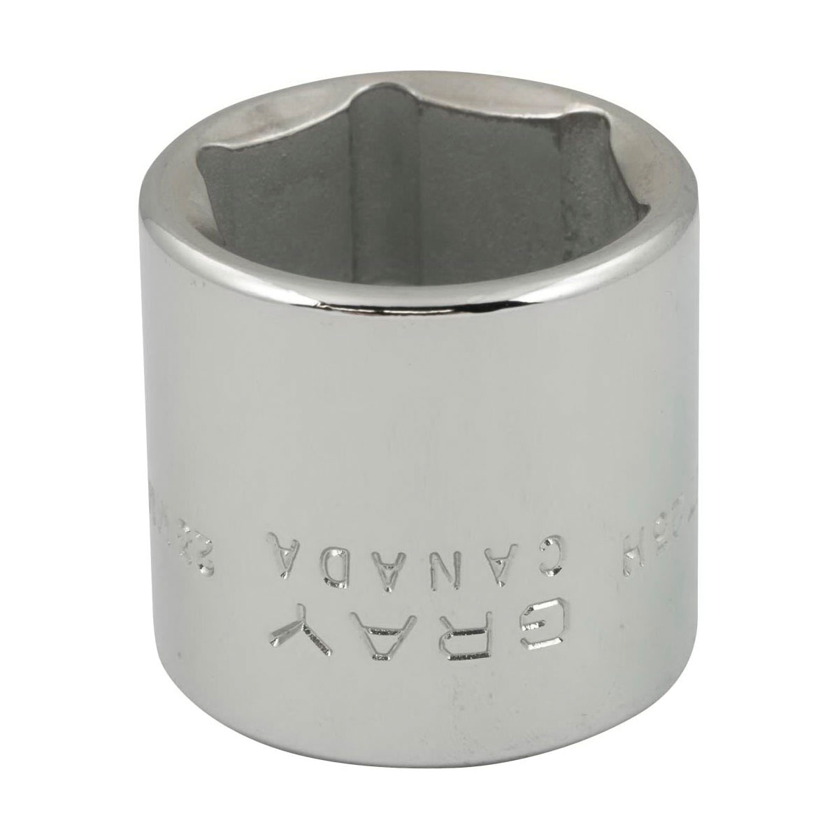 Gray Tools MT23H Standard Socket, Metric, 3/8 in, 23 mm Hex Socket, 6 Points