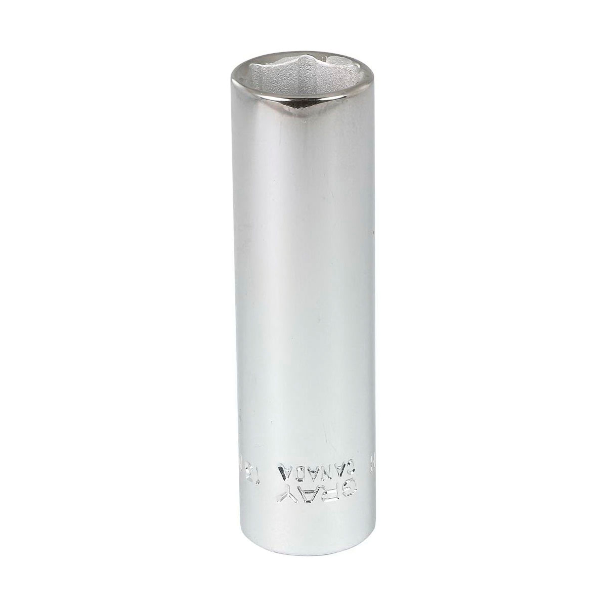 Gray Tools MTL13H Deep Socket, Metric, 3/8 in, 13 mm Hex Socket, 6 Points