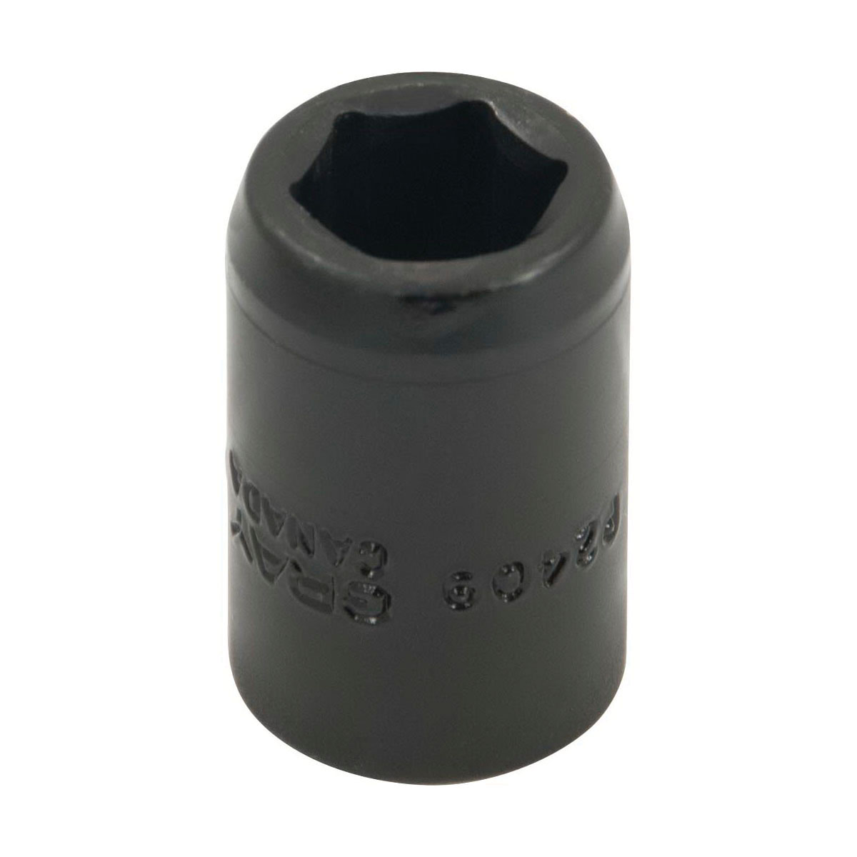 Gray Tools P2409 Socket, 1/2 in Hex Drive, 9/16 in Standard Socket, 6 Points