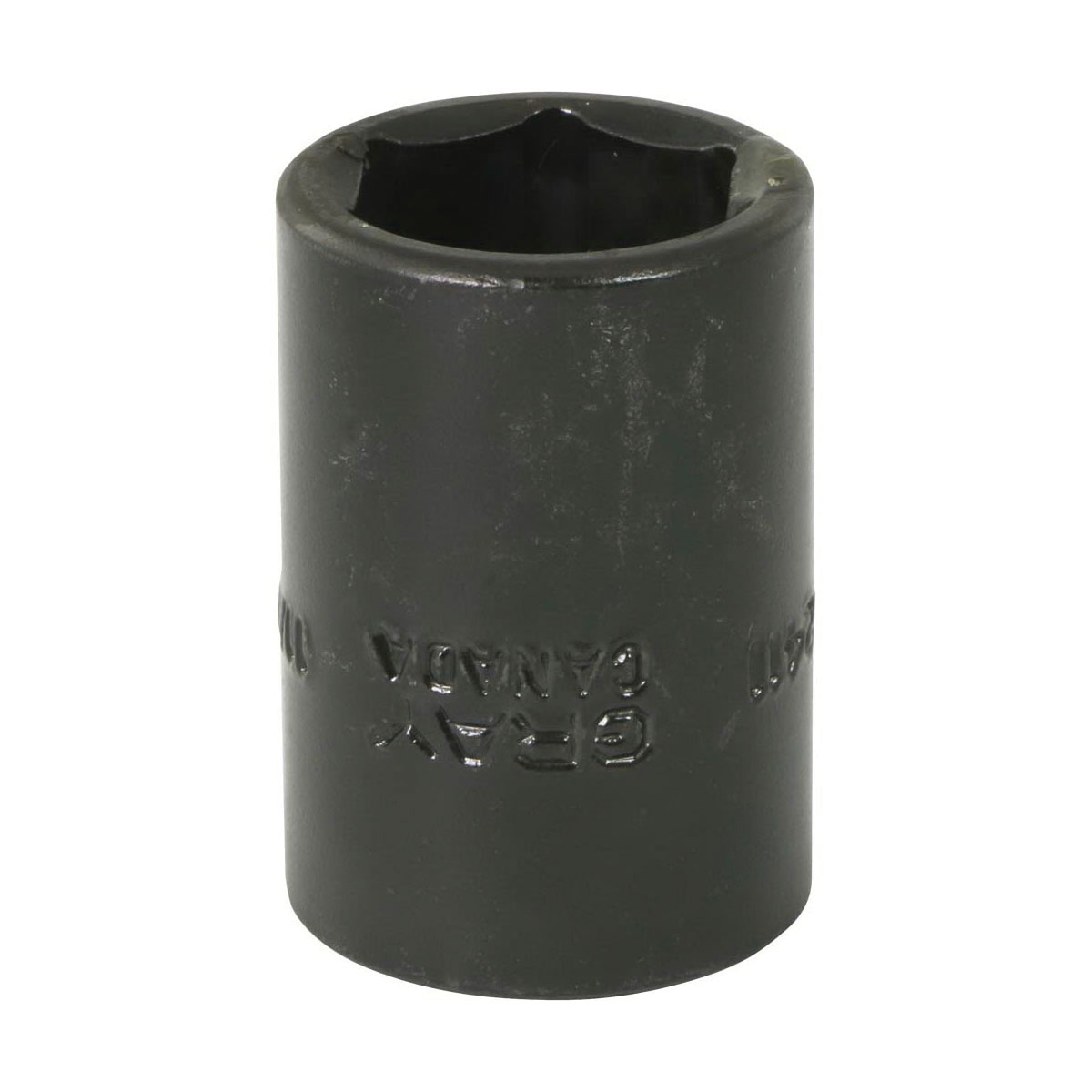 Gray Tools P2411 Socket, 1/2 in Hex Drive, 11/16 in Standard Socket, 6 Points