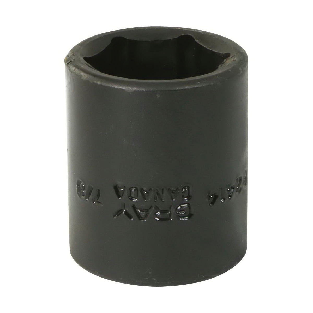 Gray Tools P2414 Socket, 1/2 in Hex Drive, 7/8 in Standard Socket, 6 Points